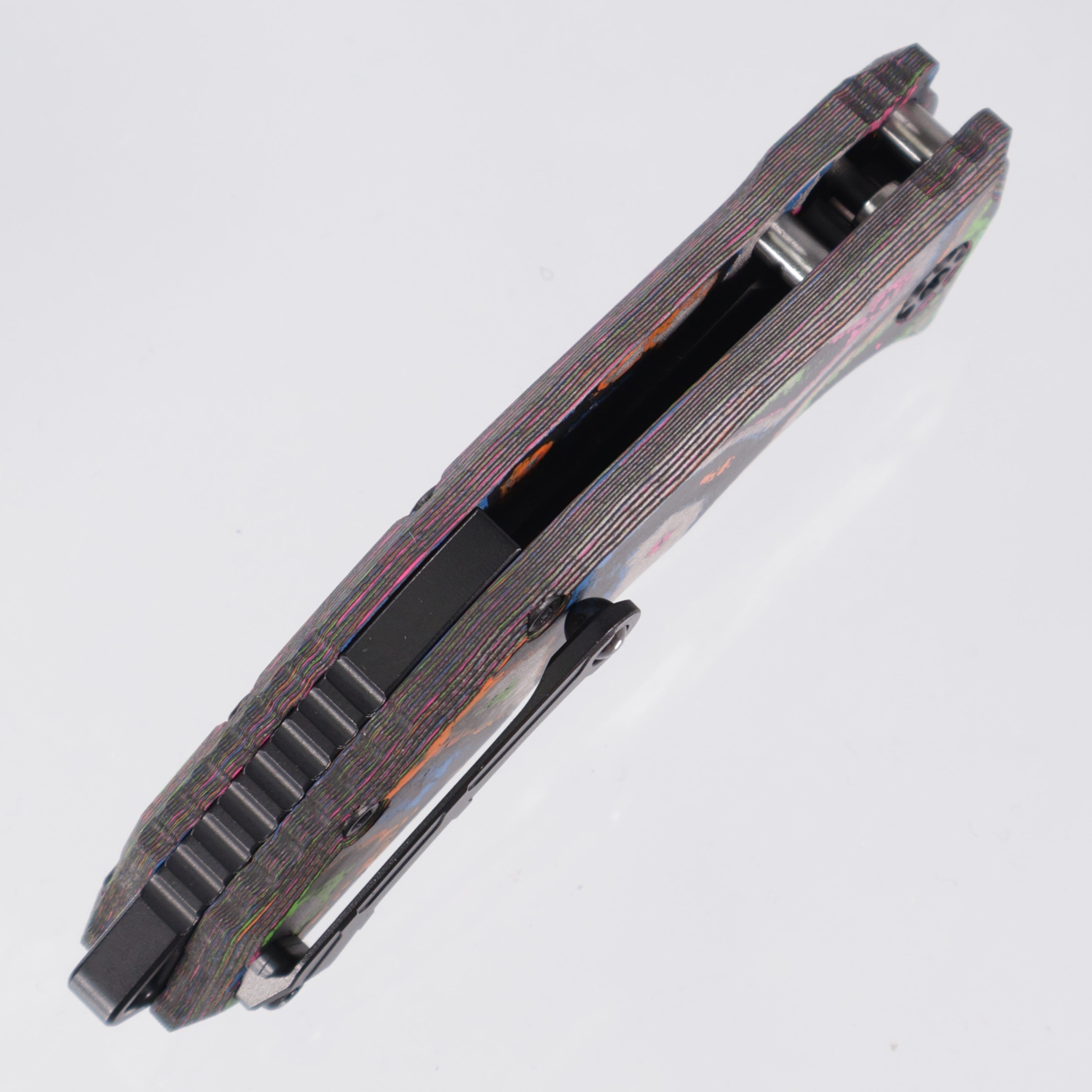 Heretic Medusa V3 Auto Tanto - BROP Exclusive - 80s Camo Carbon - DLC Magnacut - H011-6A-80/CC