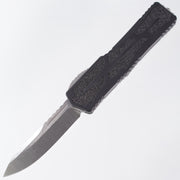 Heretic Colossus - Magnacut Stonewash - Black Aluminum w/ Grip Tape Inlay - H039-2A