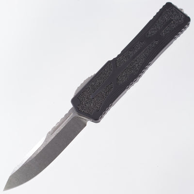 Heretic Colossus - Magnacut Stonewash - Black Aluminum w/ Grip Tape Inlay - H039-2A