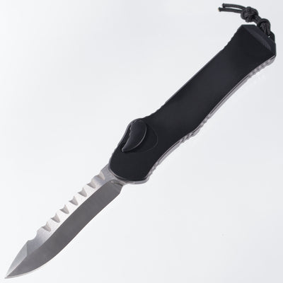 Heretic Hydra V3 - Satin Recurve Magnacut - Black Aluminum - H008-1A