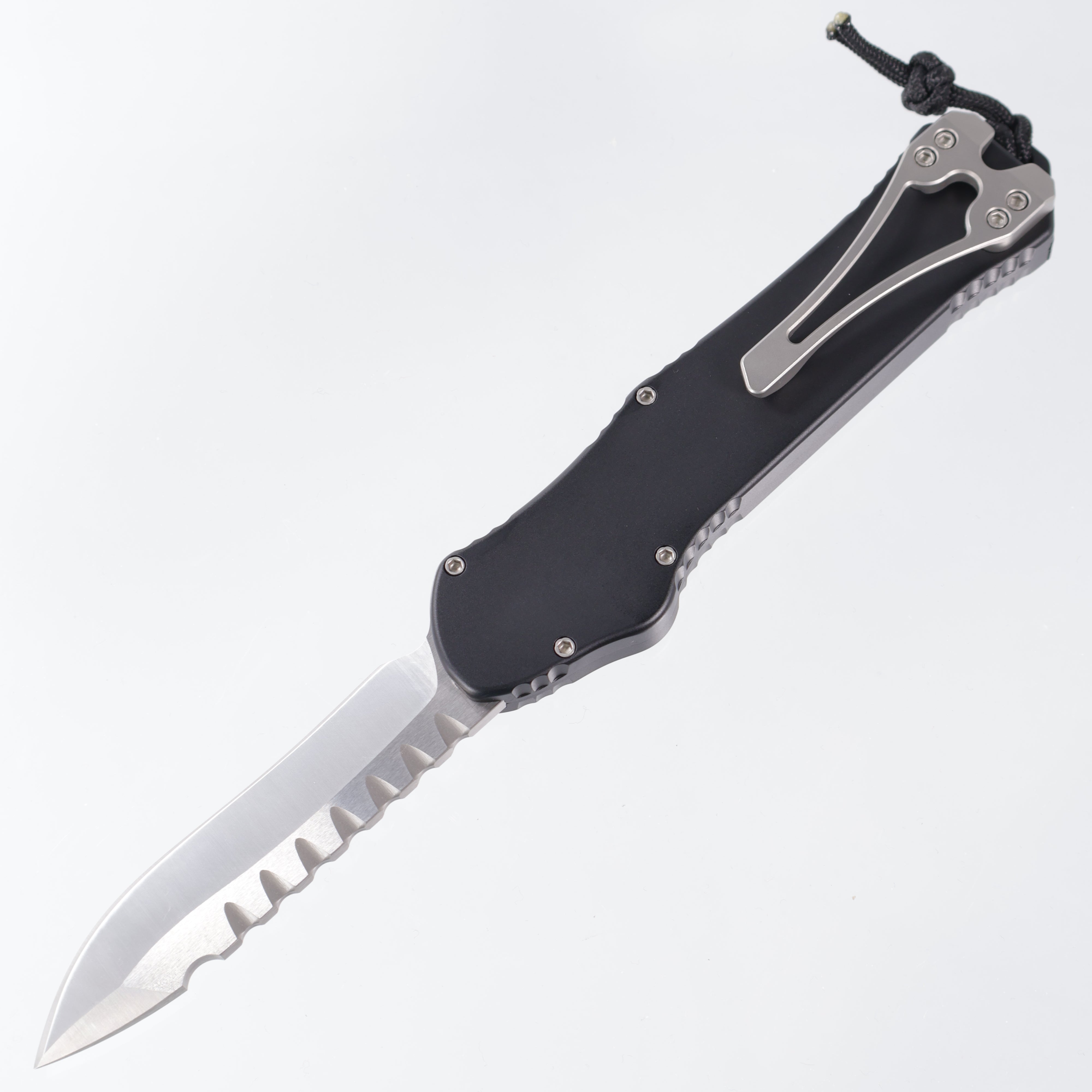 Heretic Hydra V3 - Satin Recurve Magnacut - Black Aluminum - H008-1A