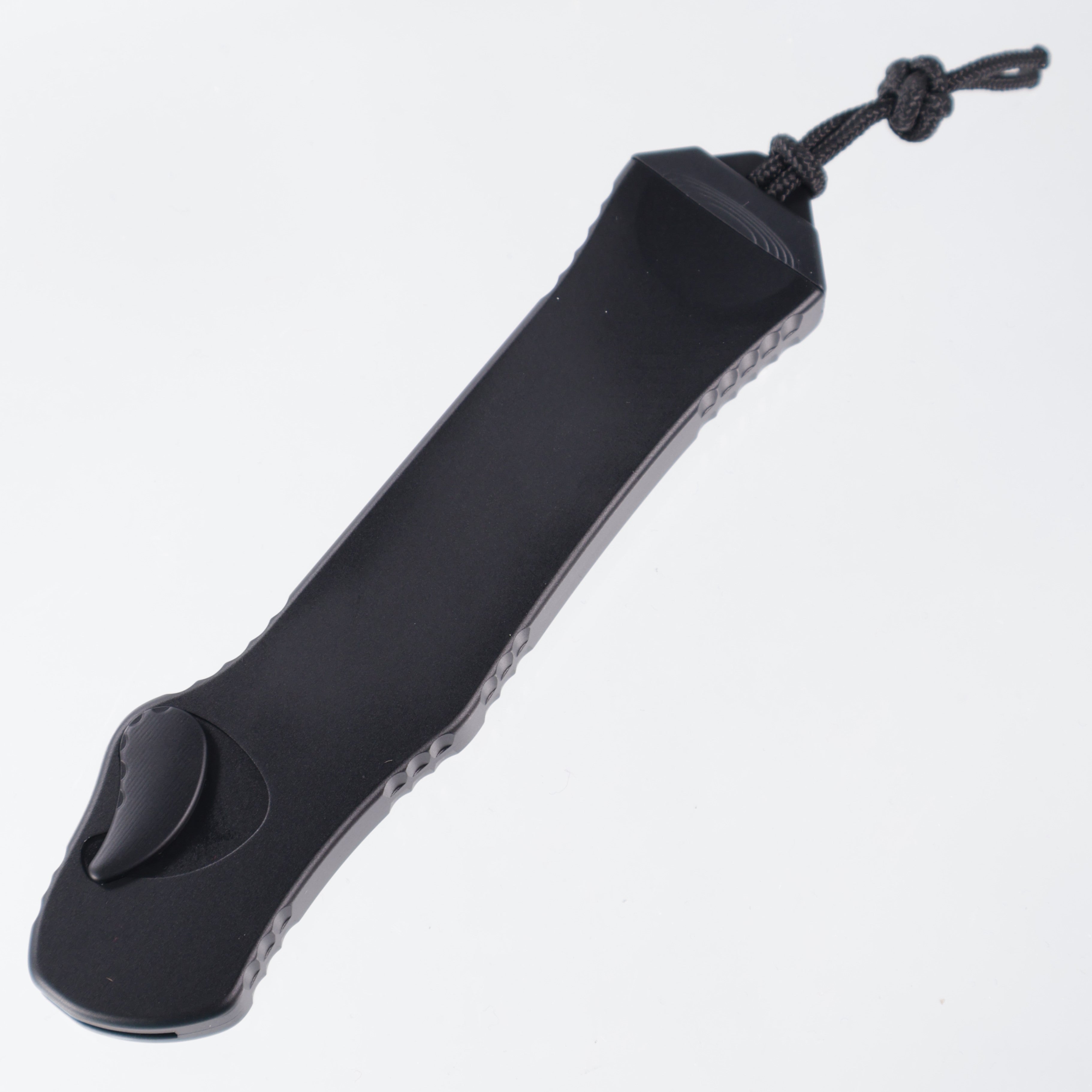Heretic Hydra V3 - Satin Recurve Magnacut - Black Aluminum - H008-1A