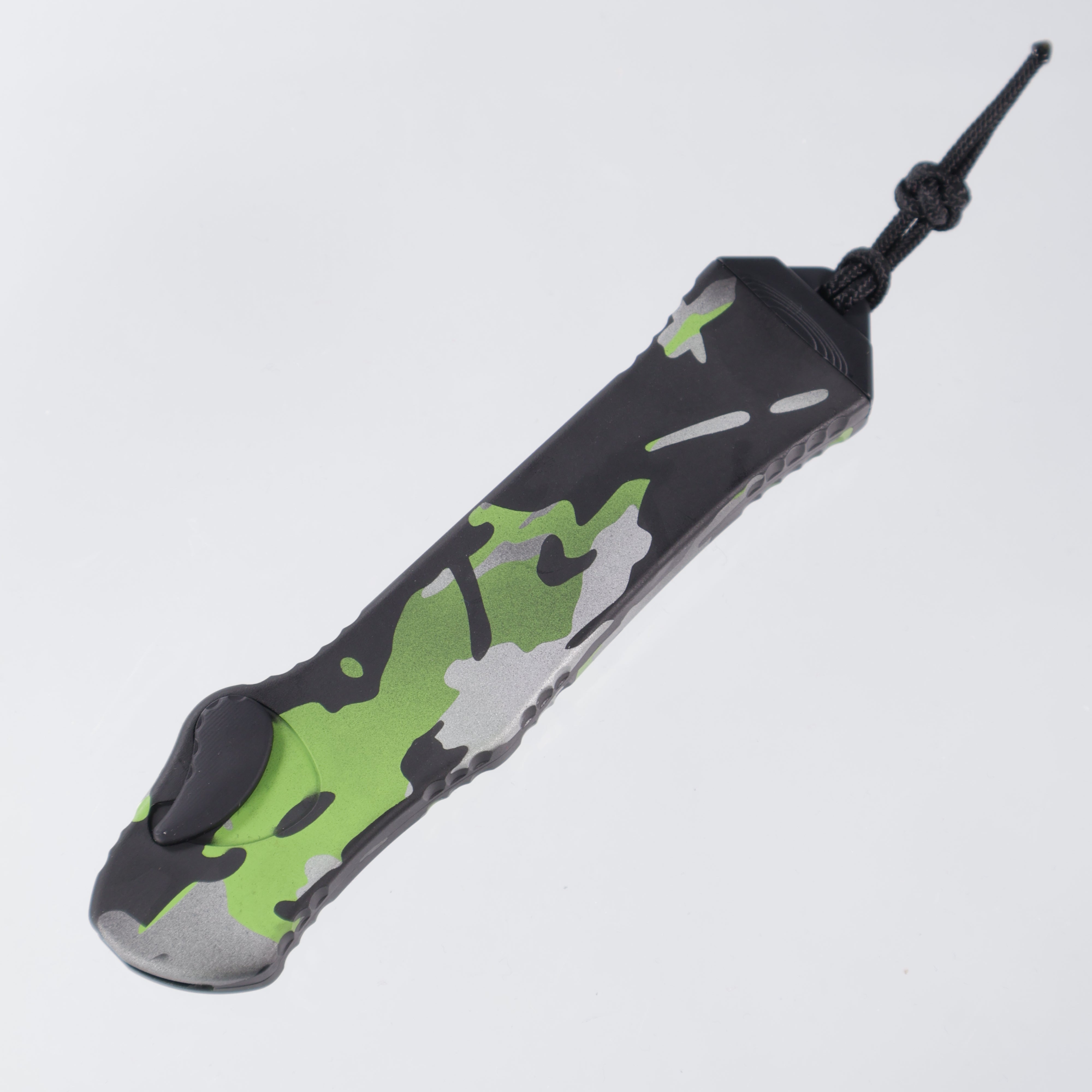 Heretic Hydra V3 - Heretic Camo Aluminum - Tanto Two-Tone Magnacut - H006-10A-HCAMO