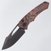 Heretic Pariah Manual - Red Camo Carbon - DLC Magnacut - H046-6A-RD/CC