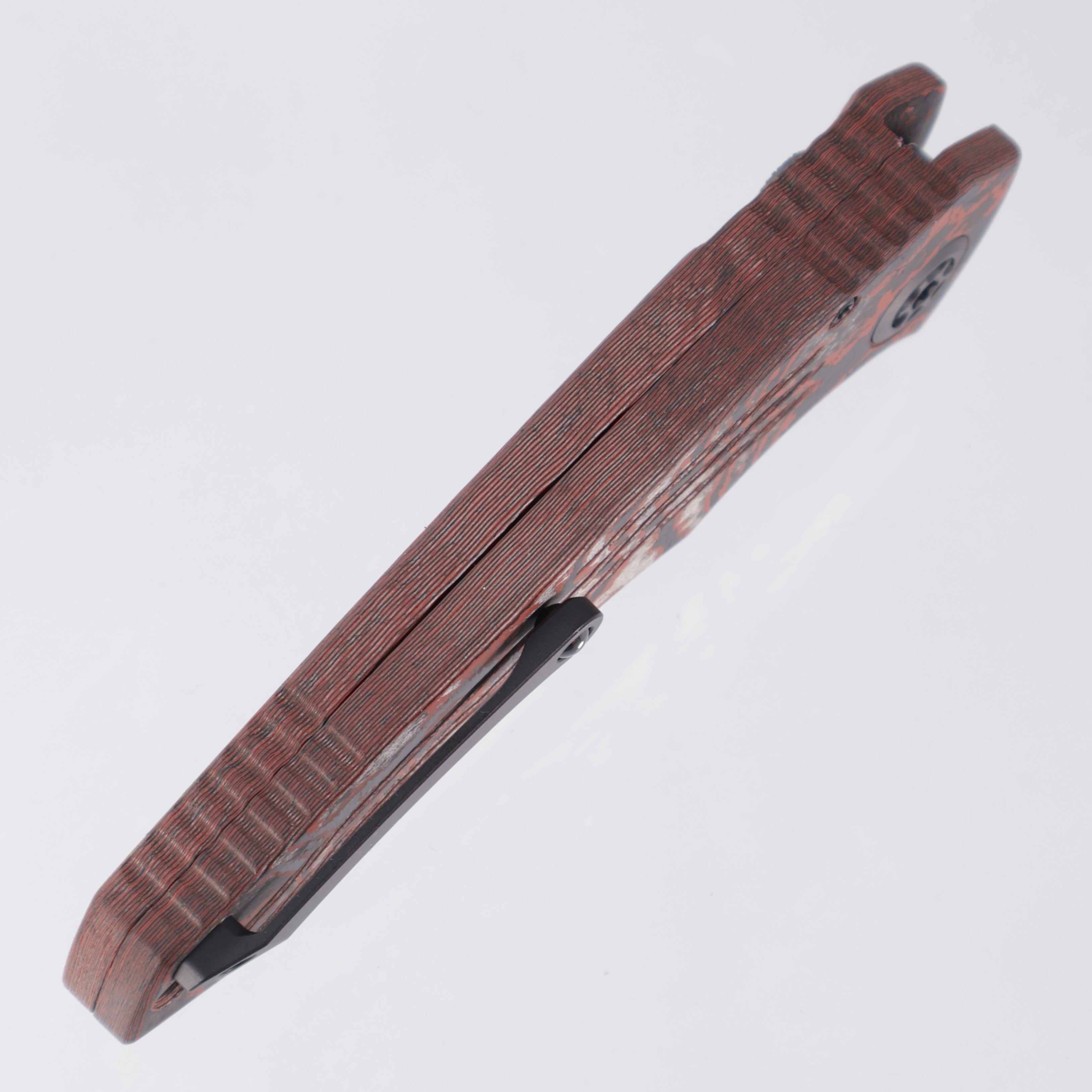 Heretic Pariah Manual - Red Camo Carbon - DLC Magnacut - H046-6A-RD/CC