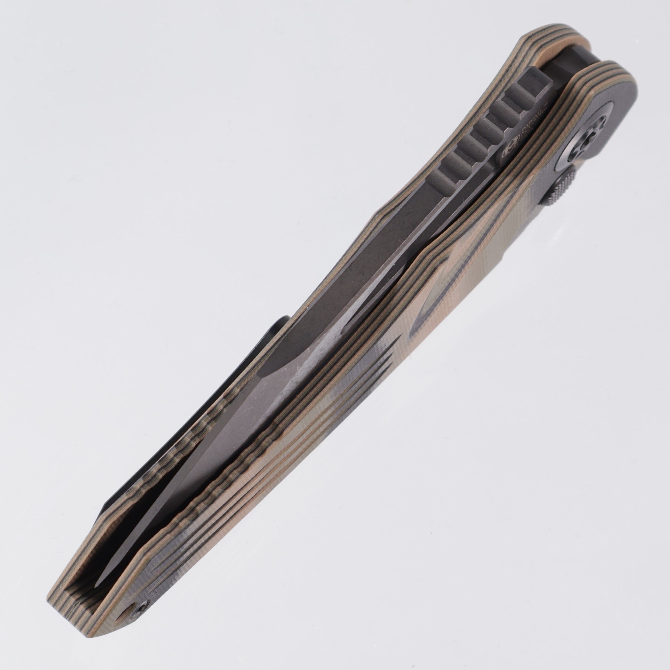 Heretic Pariah Manual - Tri-Camo G10 - DLC Magnacut - H046-6A-G10/CAMO