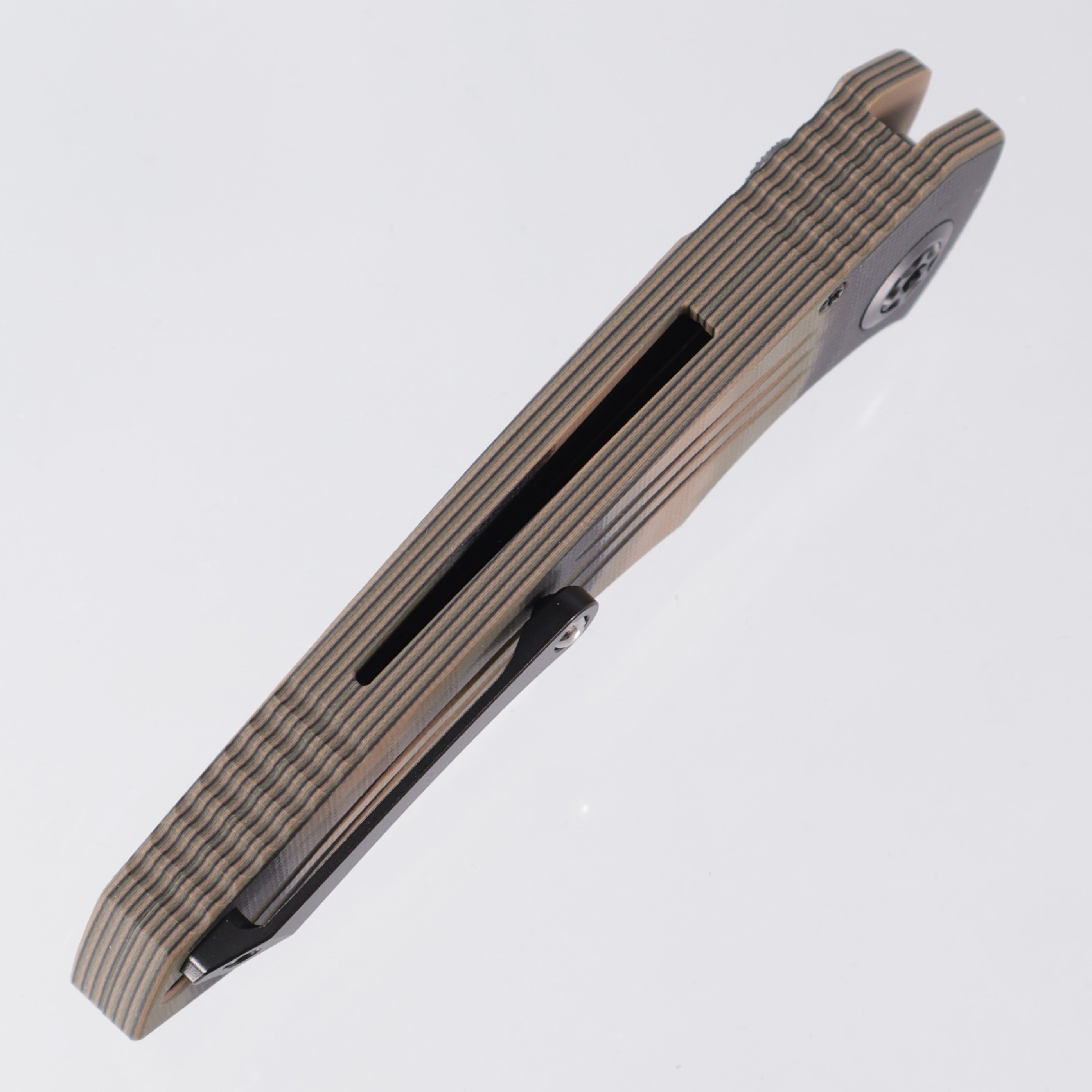 Heretic Pariah Manual - Tri-Camo G10 - DLC Magnacut - H046-6A-G10/CAMO