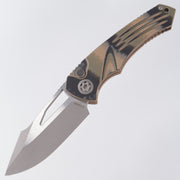 Heretic Pariah Manual - Tri-Camo G10 - Battleworn Magnacut - H046-5A-G10/CAMO