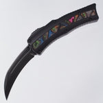 Heretic Roc - 80s Camo Carbon Inlays - DLC Magnacut - BROP Exclusive - H060-6A-CC/80s