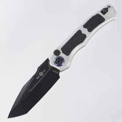 Heretic Wraith V4 Auto - Blizzardworn - Tanto Battle Black Magnacut - H100-8A-BLZ