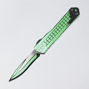 Heretic Manticore S Recurve - Toxic Green Cel Shade - Magacut - H025F-CS-TX