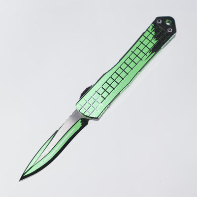 Heretic Manticore S Recurve - Toxic Green Cel Shade - Magacut - H025F-CS-TX