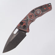 Heretic Medusa Auto - Orange Camo Carbon - Tanto DLC Elmax - H011- 6A-ORCF