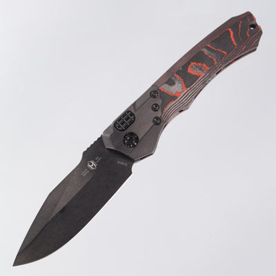Heretic Wraith Auto - Orange Camo Carbon - DLC Elmax - H000-6A-ORCF