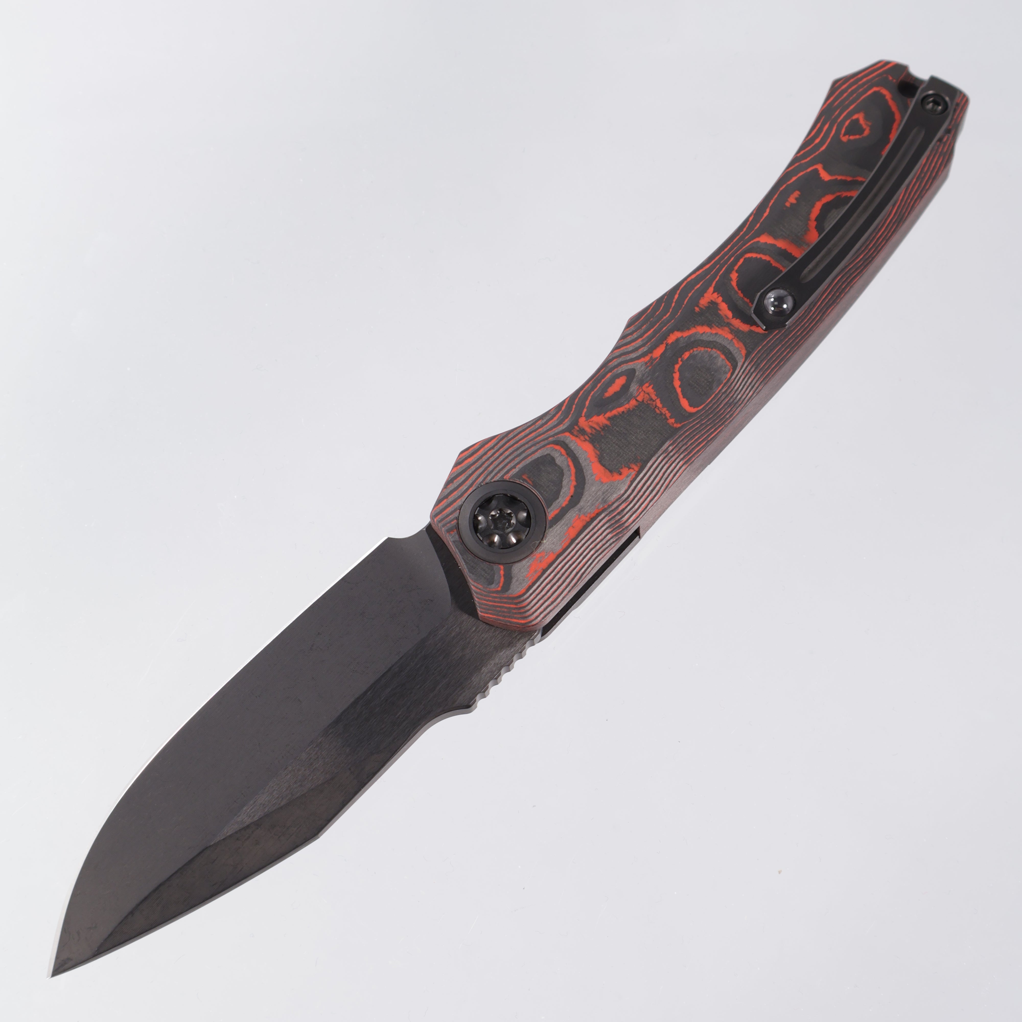 Heretic Wraith Auto - Orange Camo Carbon - DLC Elmax - H000-6A-ORCF