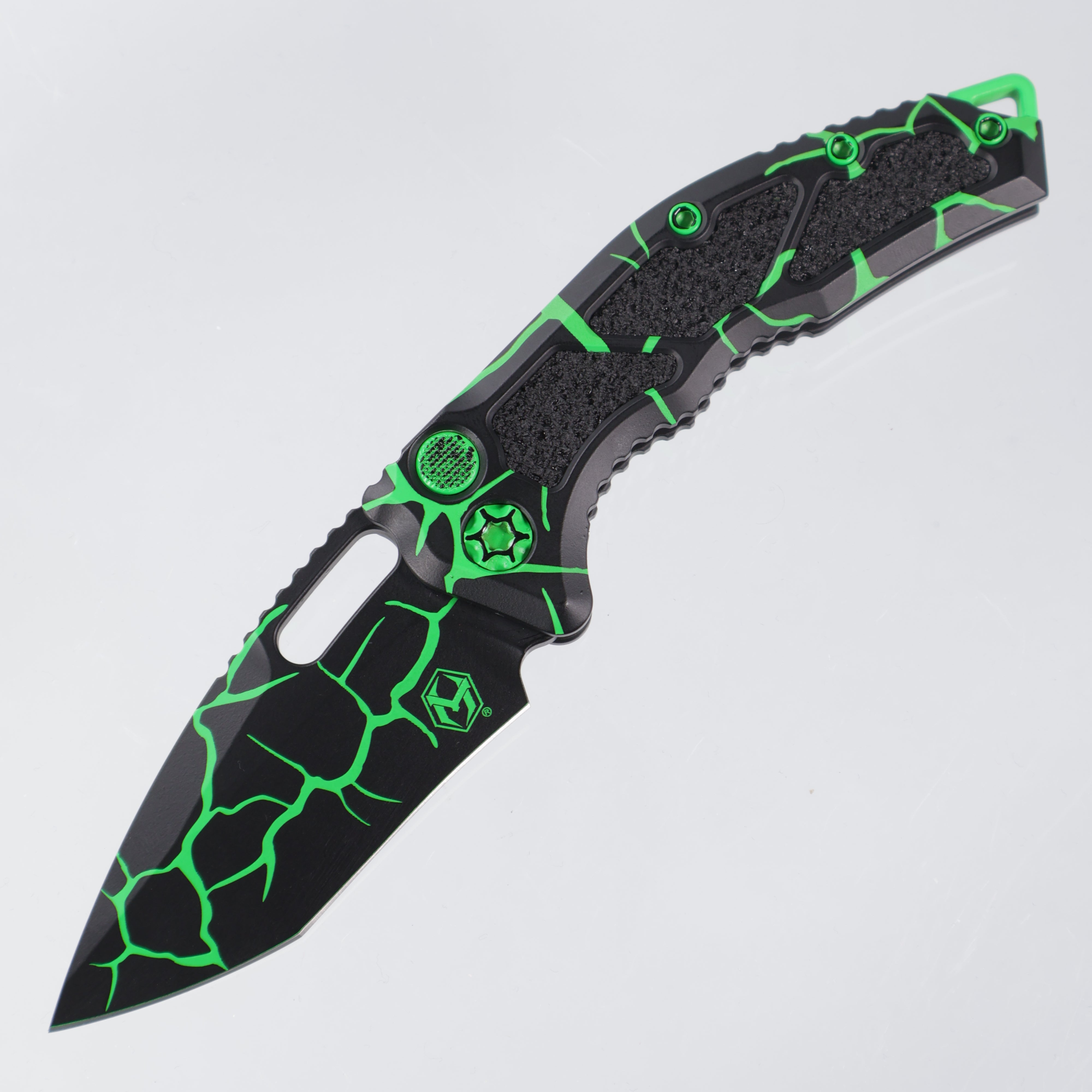 Heretic Medusa V3 Auto Recurve - UV Toxic Magma - Magnacut - H012-MAG-TX