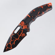 Heretic Medusa V3 Auto Recurve - UV Orange Magma - Magnacut - H012-MAG-OG