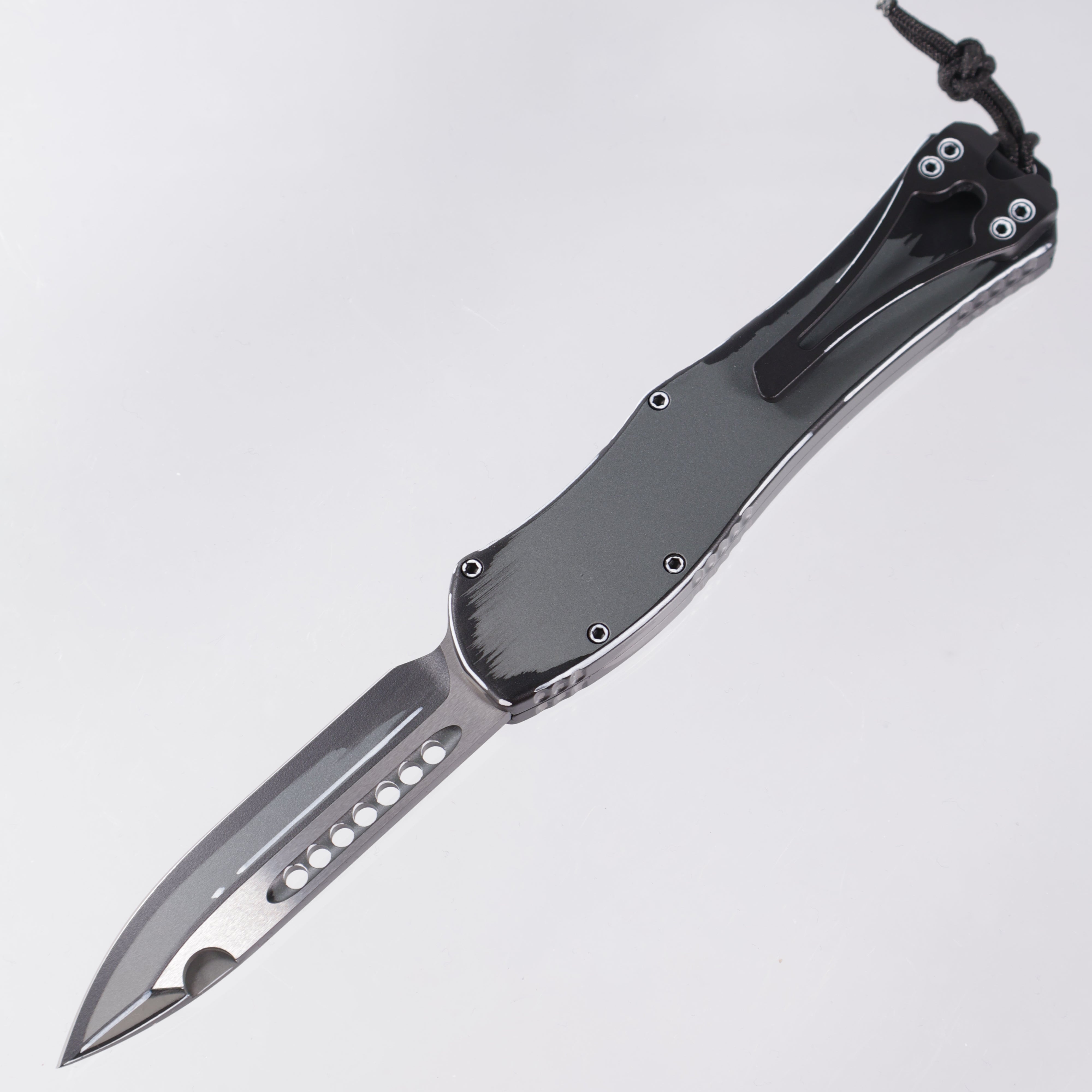 Heretic Hydra V4 - Stealth Grey Cel-Shade - Magnacut - H407-CS-GRY