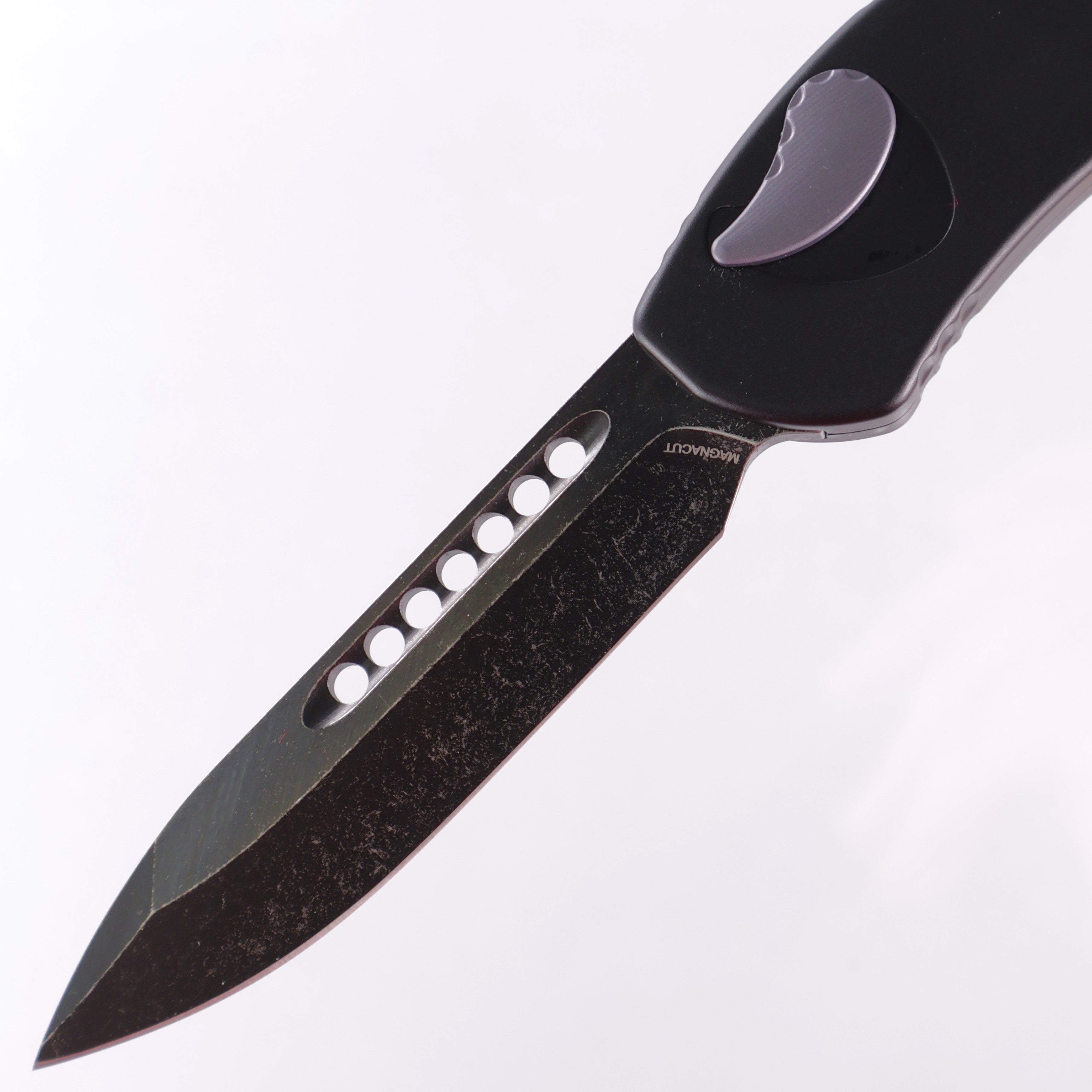 Heretic Hydra V4 Proof Run - Black w/ Gray Accents - Battleworn DLC Magnacut - H407-16A