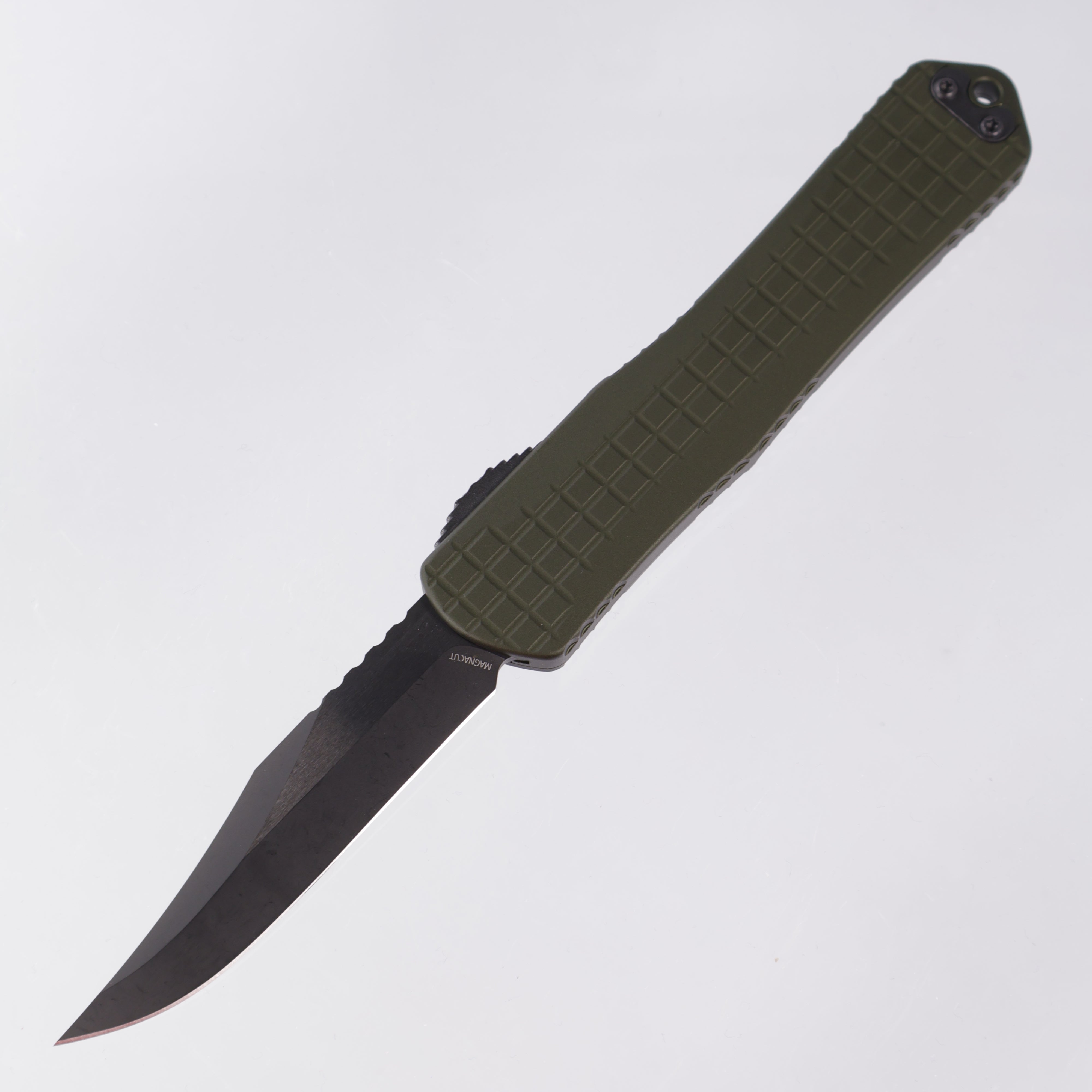 Heretic Manticore X - OD Green Frag Aluminum - Bowie DLC Magnacut - H030BF-6A-GRN