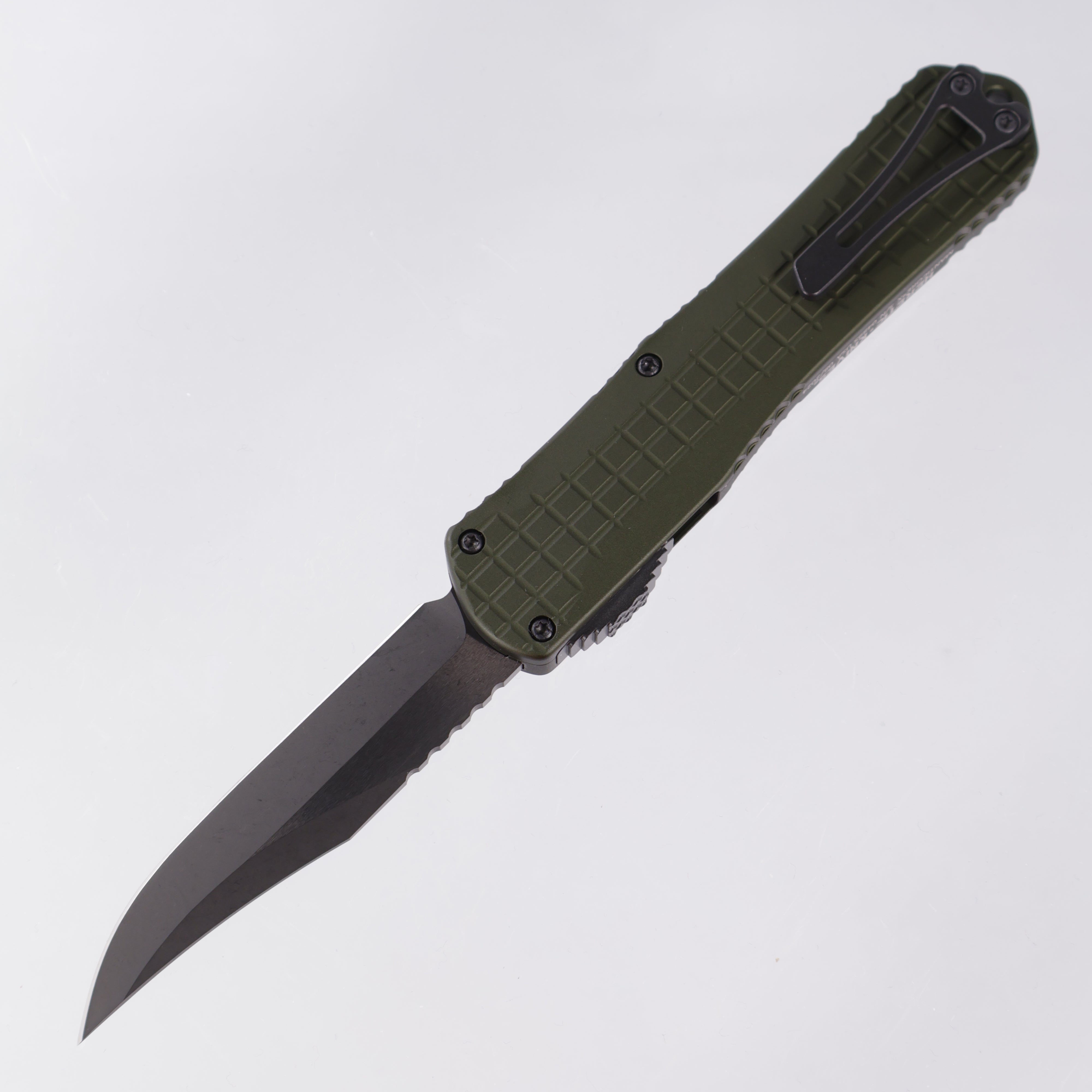 Heretic Manticore X - OD Green Frag Aluminum - Bowie DLC Magnacut - H030BF-6A-GRN