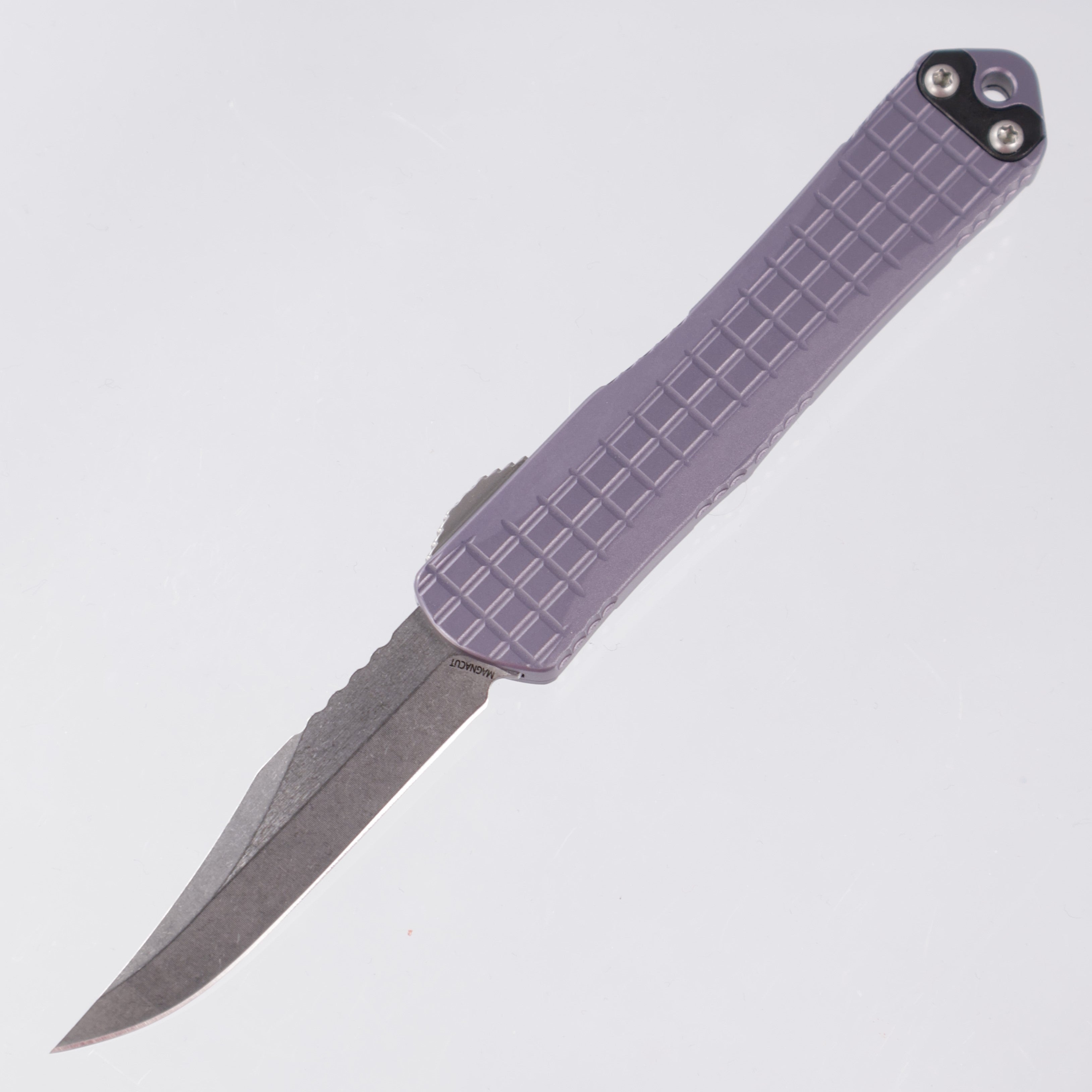 Heretic Manticore S - Gray Frag Aluminum - Bowie Magnacut Stonewashed - H022BF-2A-GRY