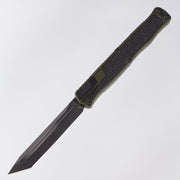 Heretic Cleric 2 - OD Green Aluminum - DLC Tanto Magnacut - Cleric II H019-6A-GRN