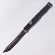 Heretic Cleric 2 - Gray Aluminum - DLC Tanto Magnacut - Cleric II H019-6A-GRY