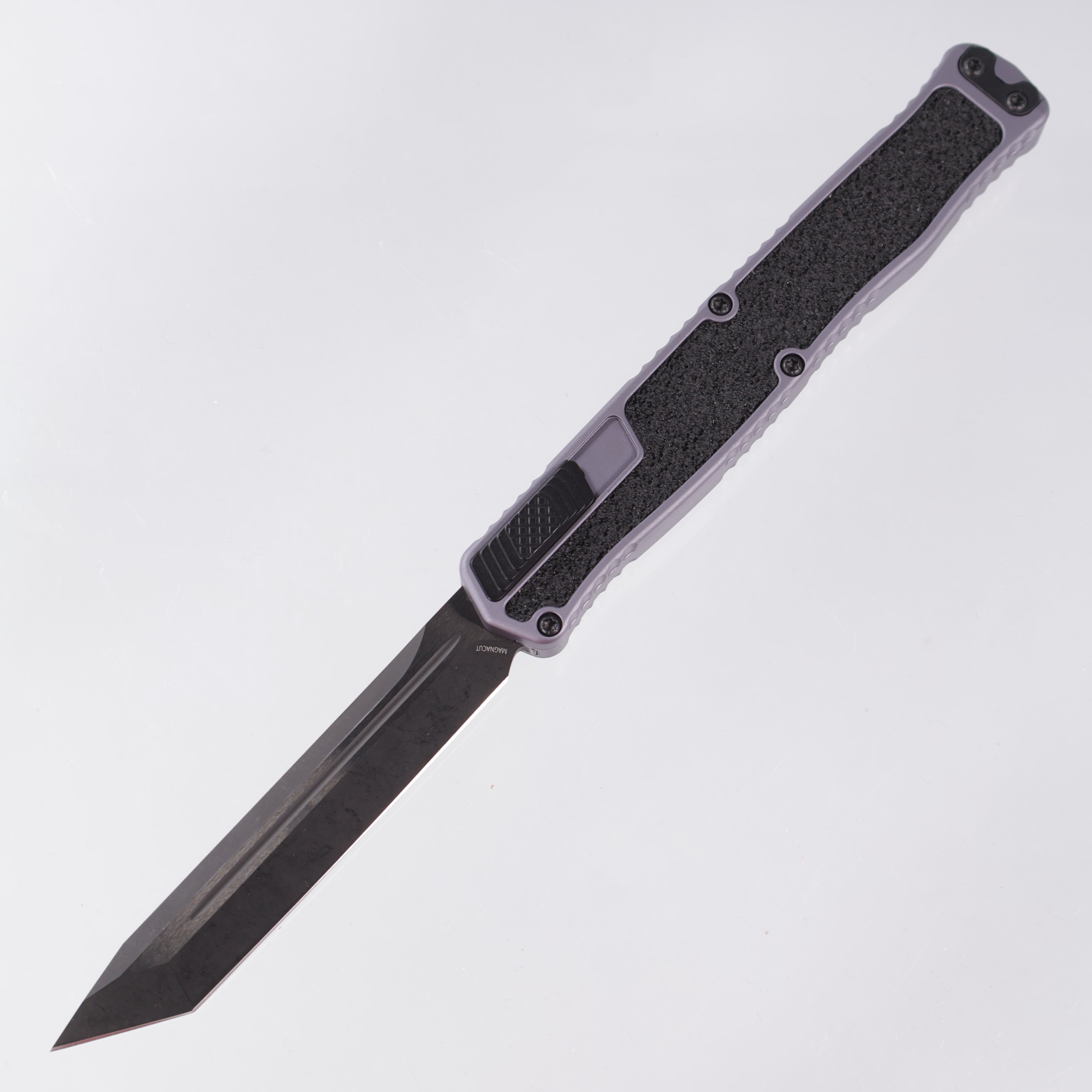 Heretic Cleric 2 - Gray Aluminum - DLC Tanto Magnacut - Cleric II H019-6A-GRY