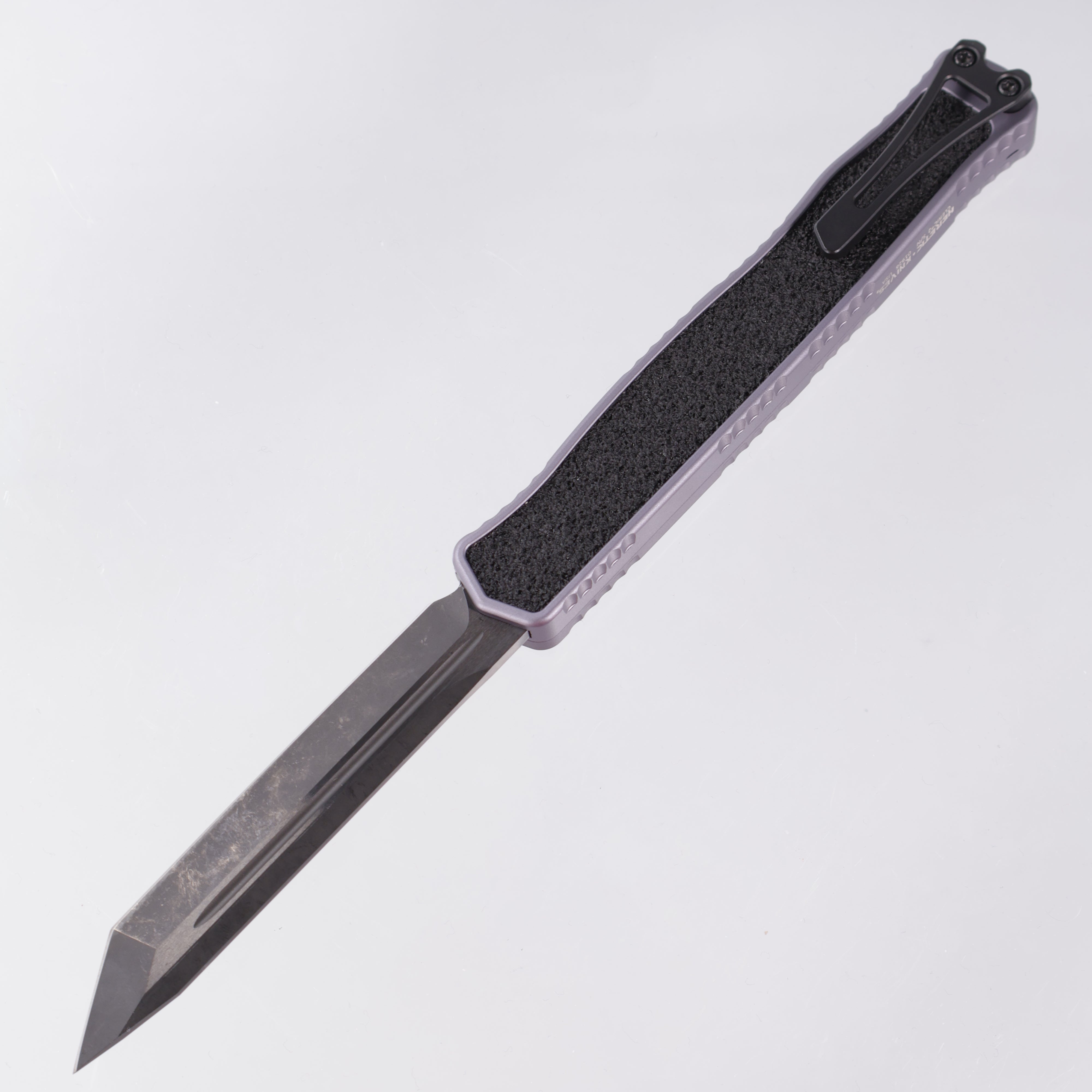 Heretic Cleric 2 - Gray Aluminum - DLC Tanto Magnacut - Cleric II H019-6A-GRY