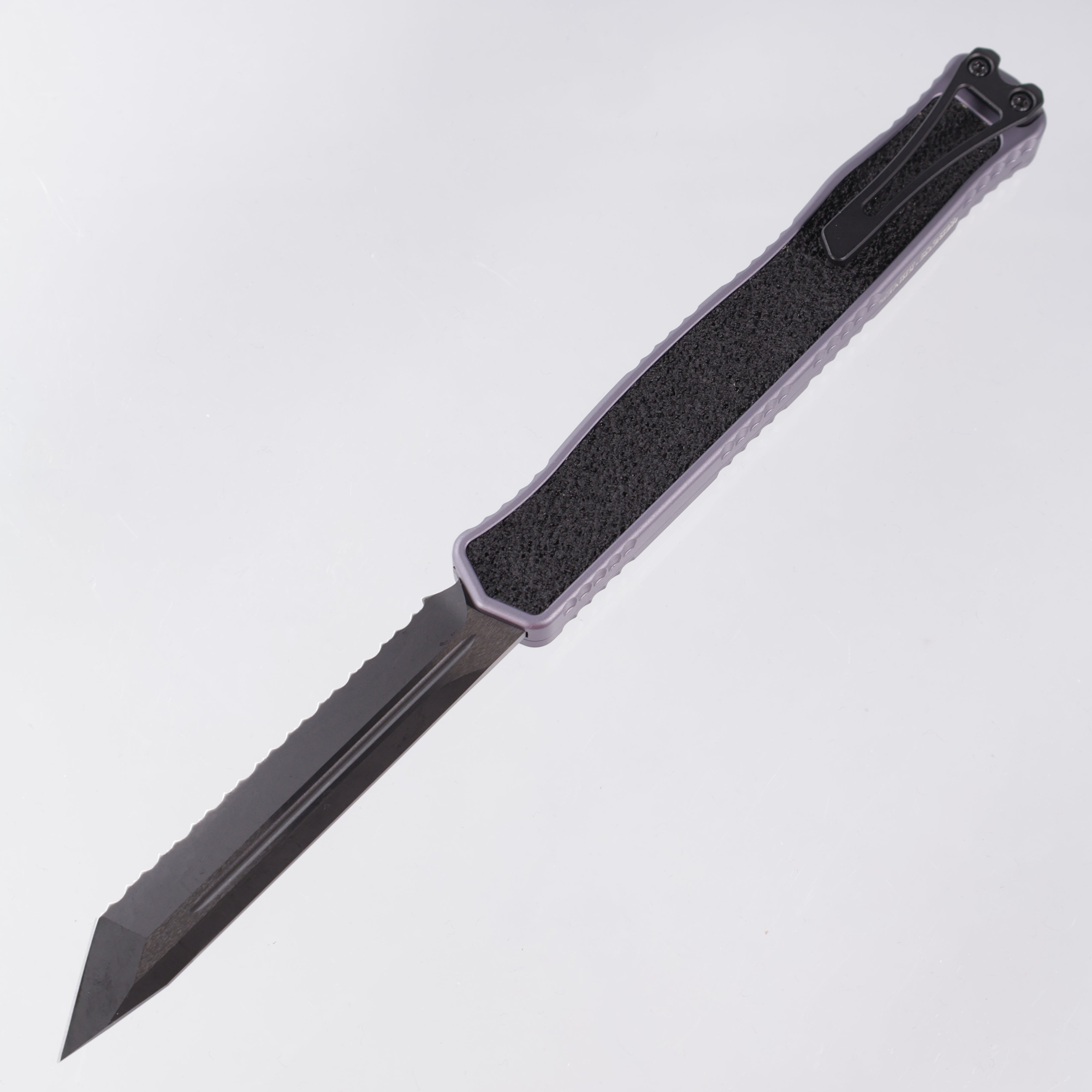 Heretic Cleric 2 - Gray Aluminum - DLC Tanto Magnacut - Cleric II H019-6C-GRY