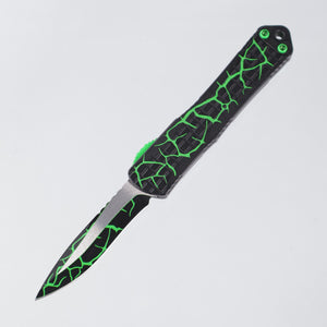 Heretic Manticore S Recurve - UV Toxic Magma - Magnacut - H025F-MAG-TX