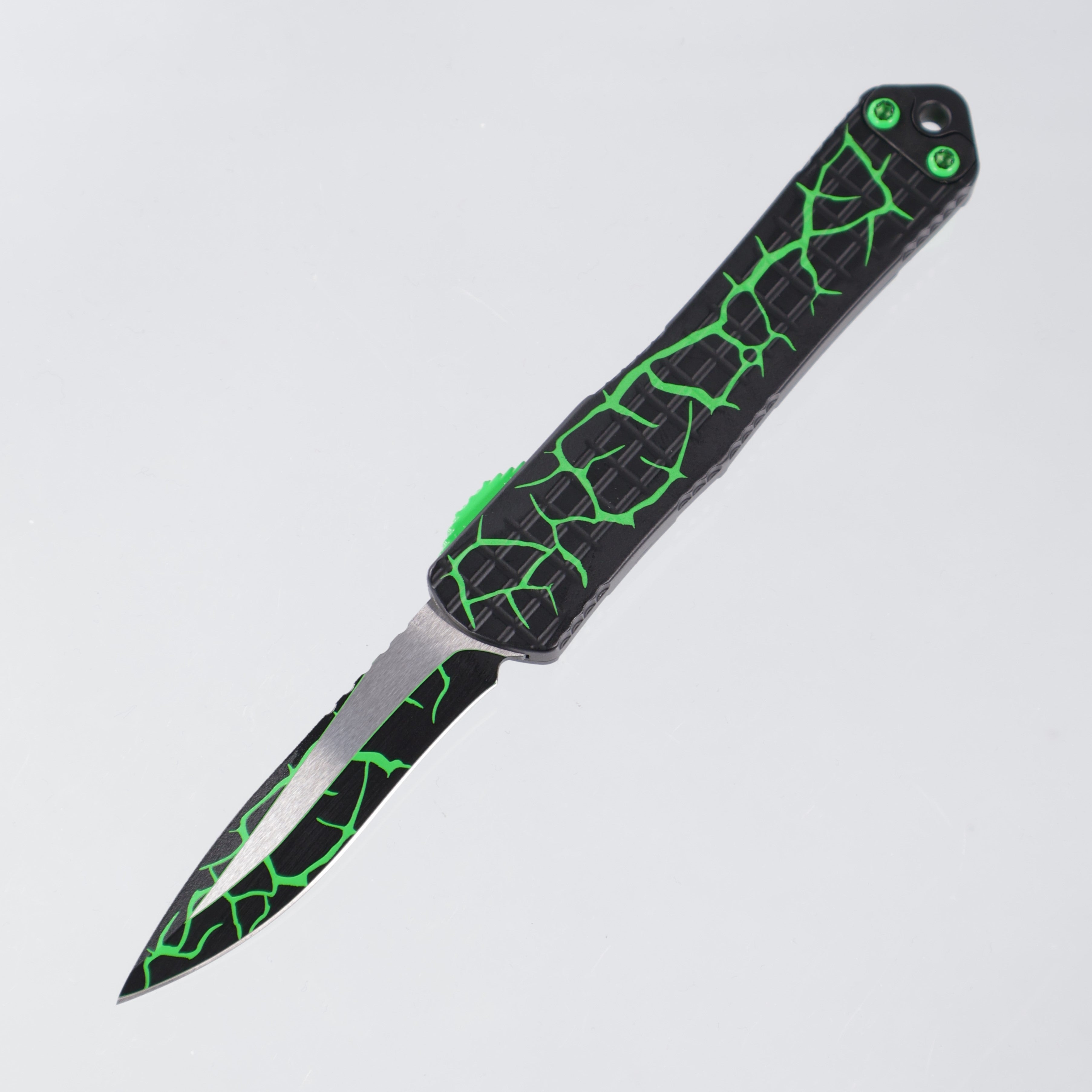 Heretic Manticore S Recurve - UV Toxic Magma - Magnacut - H025F-MAG-TX