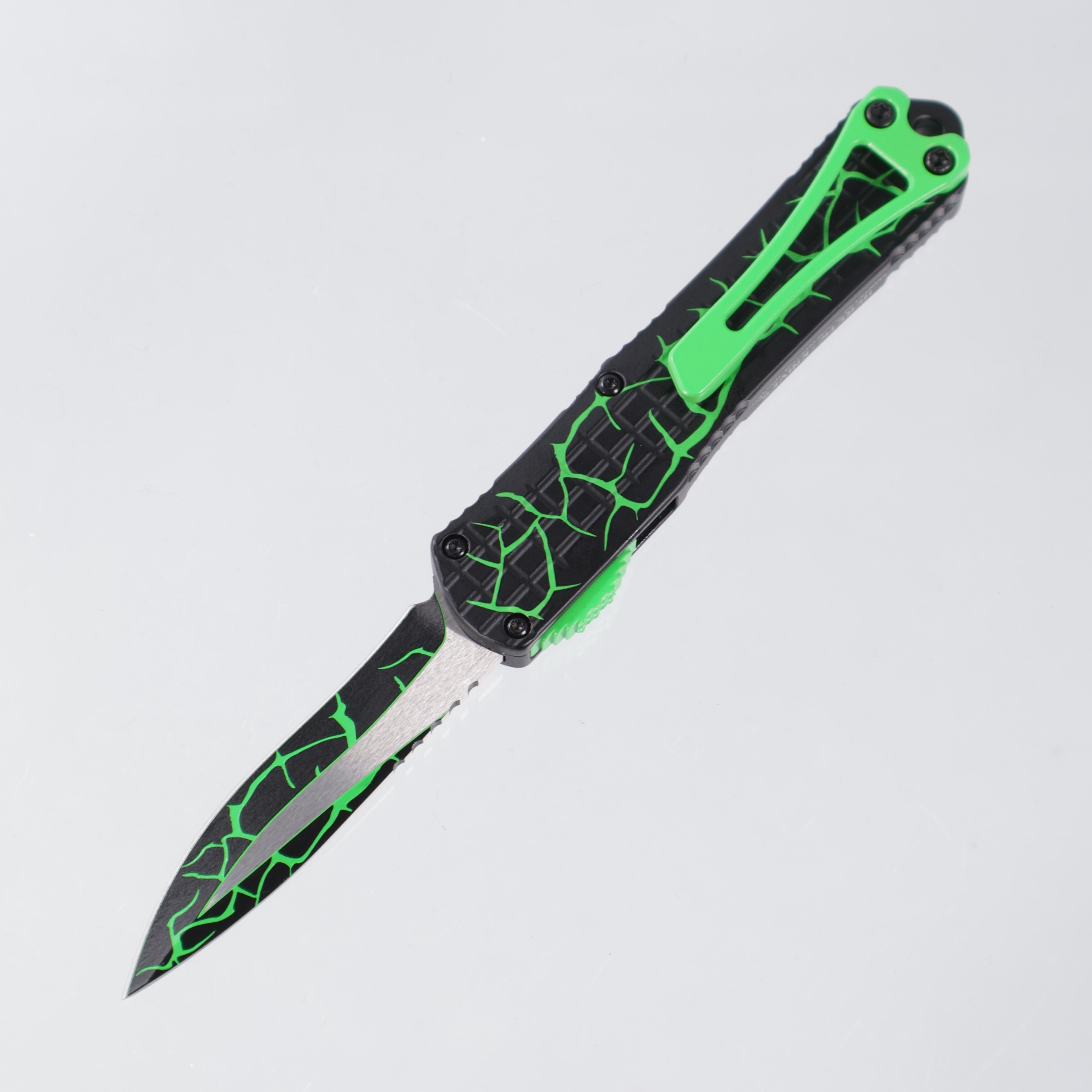 Heretic Manticore S Recurve - UV Toxic Magma - Magnacut - H025F-MAG-TX