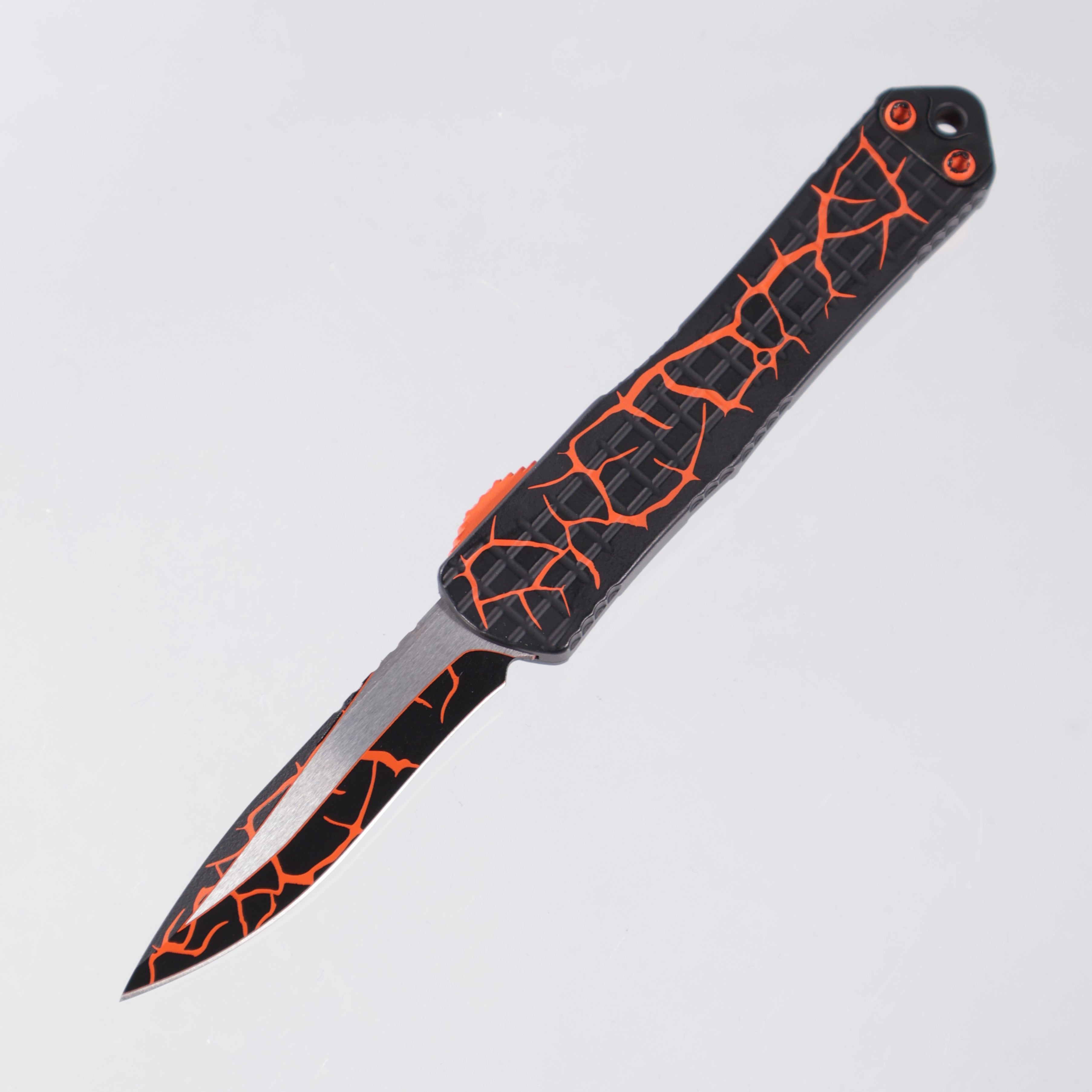Heretic Manticore S Recurve - UV Orange Magma - Magnacut - H025F-MAG-OG