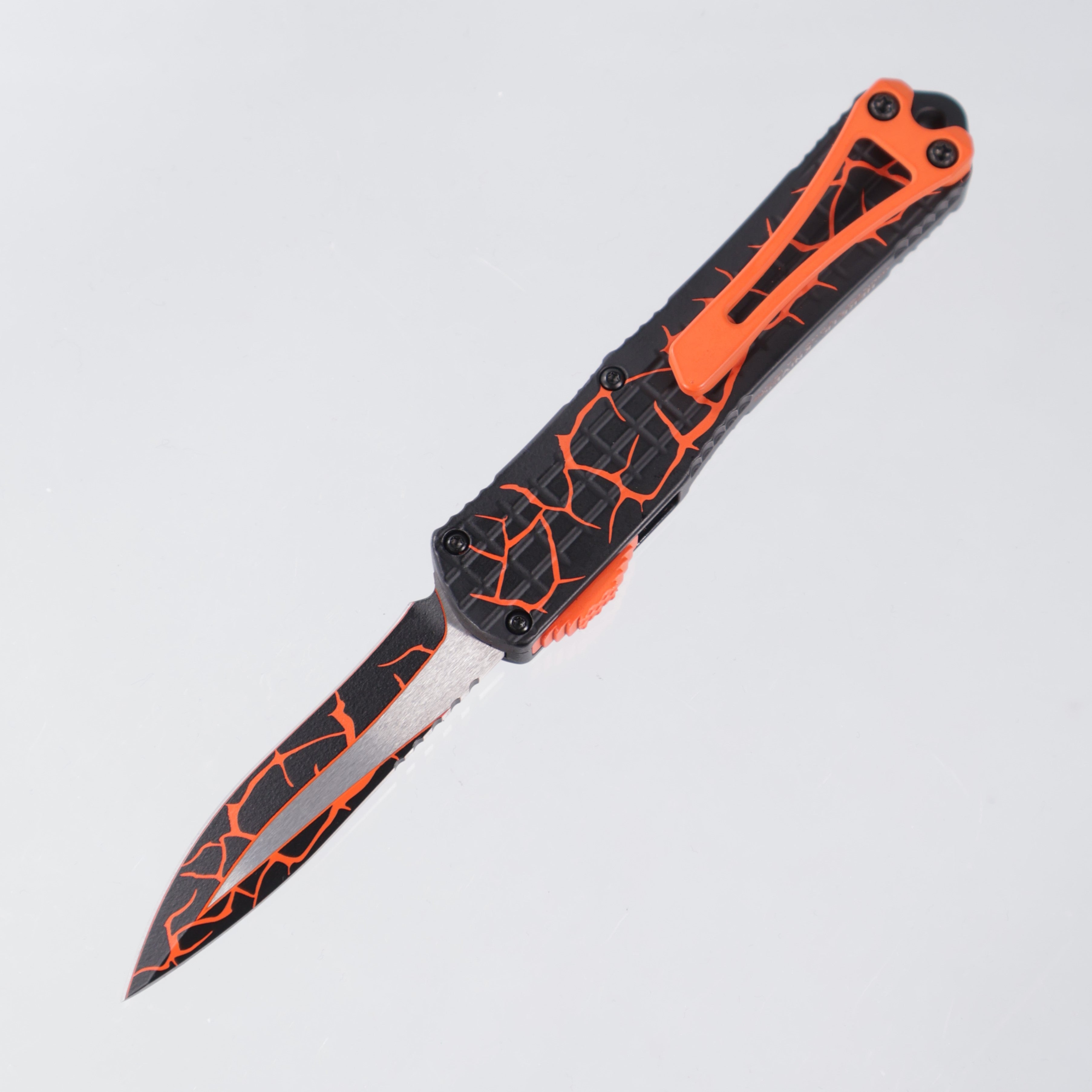 Heretic Manticore S Recurve - UV Orange Magma - Magnacut - H025F-MAG-OG