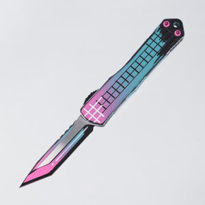 Heretic Manticore S Tanto - Miami Vice Cel Shade - Magnacut - H023F-CS-MV