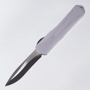 Heretic Manticore X - Recurve Two-Tone Magnacut - Gray Fluted Aluminum - H033-10A-GRAY