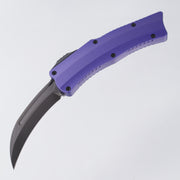 Heretic Roc - Purple Aluminum - DLC Magnacut - Curved OTF - H060-6A-PU