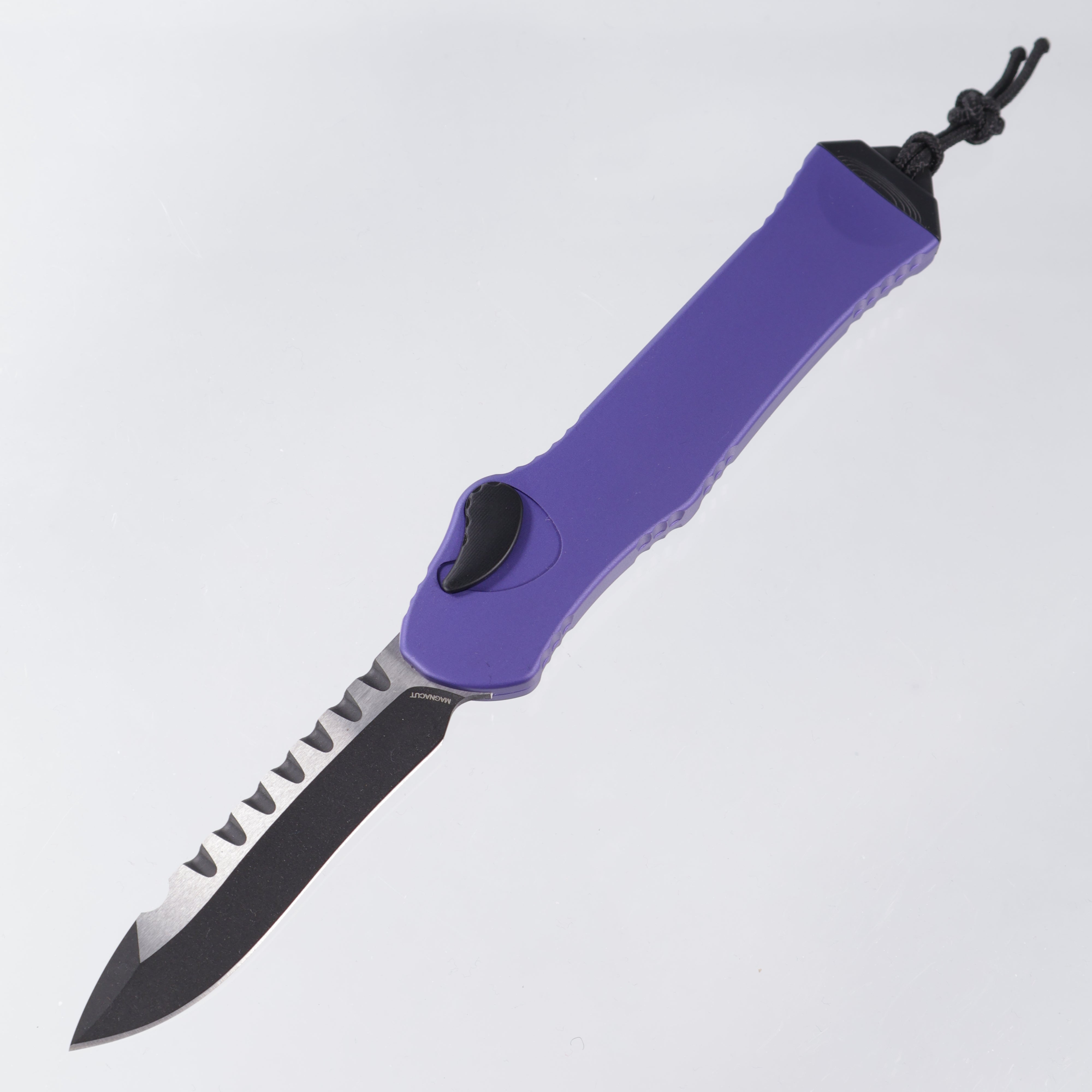 Heretic Hydra V3 - Purple Aluminum - Recurve Two-Tone Magnacut - H008-10A-PU
