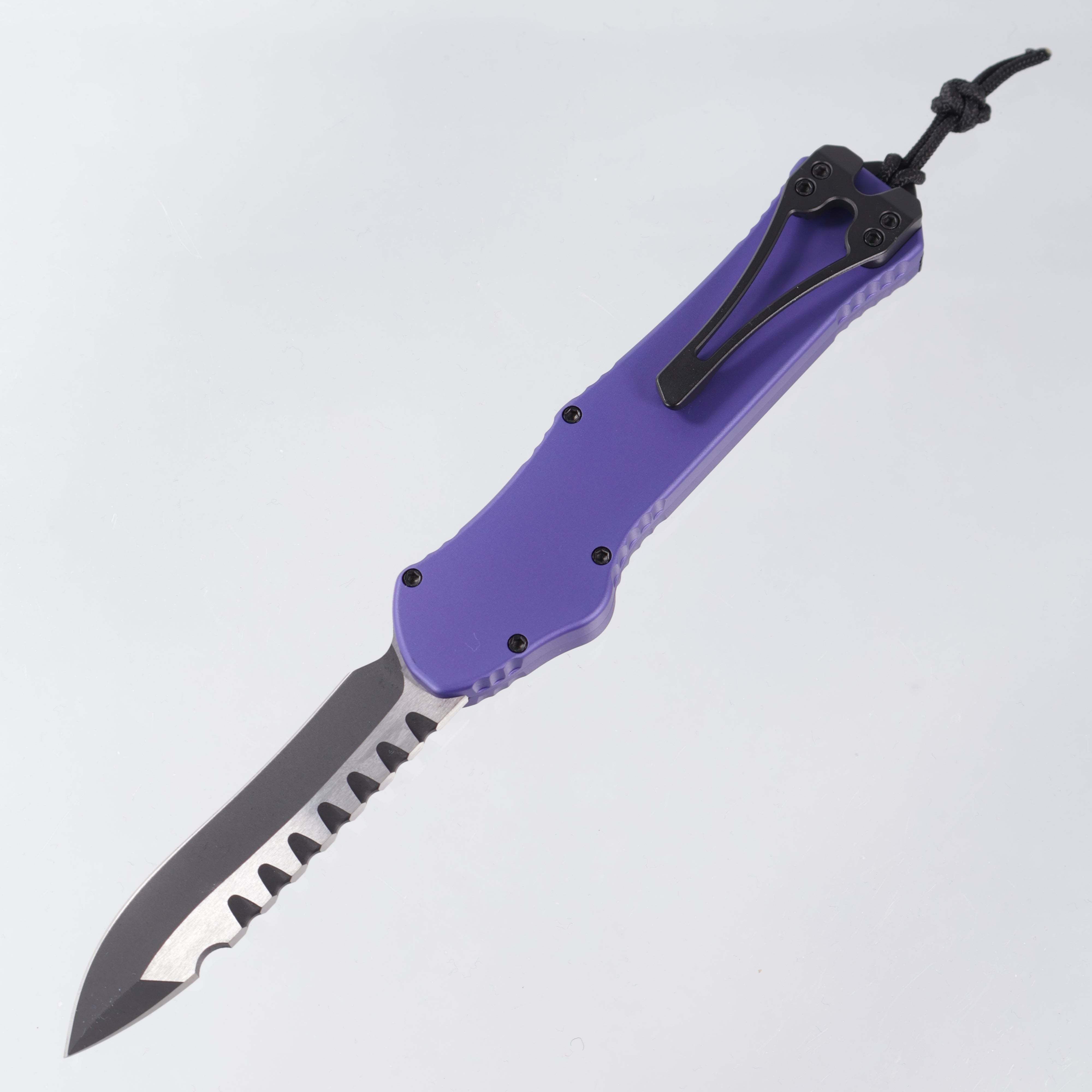 Heretic Hydra V3 - Purple Aluminum - Recurve Two-Tone Magnacut - H008-10A-PU