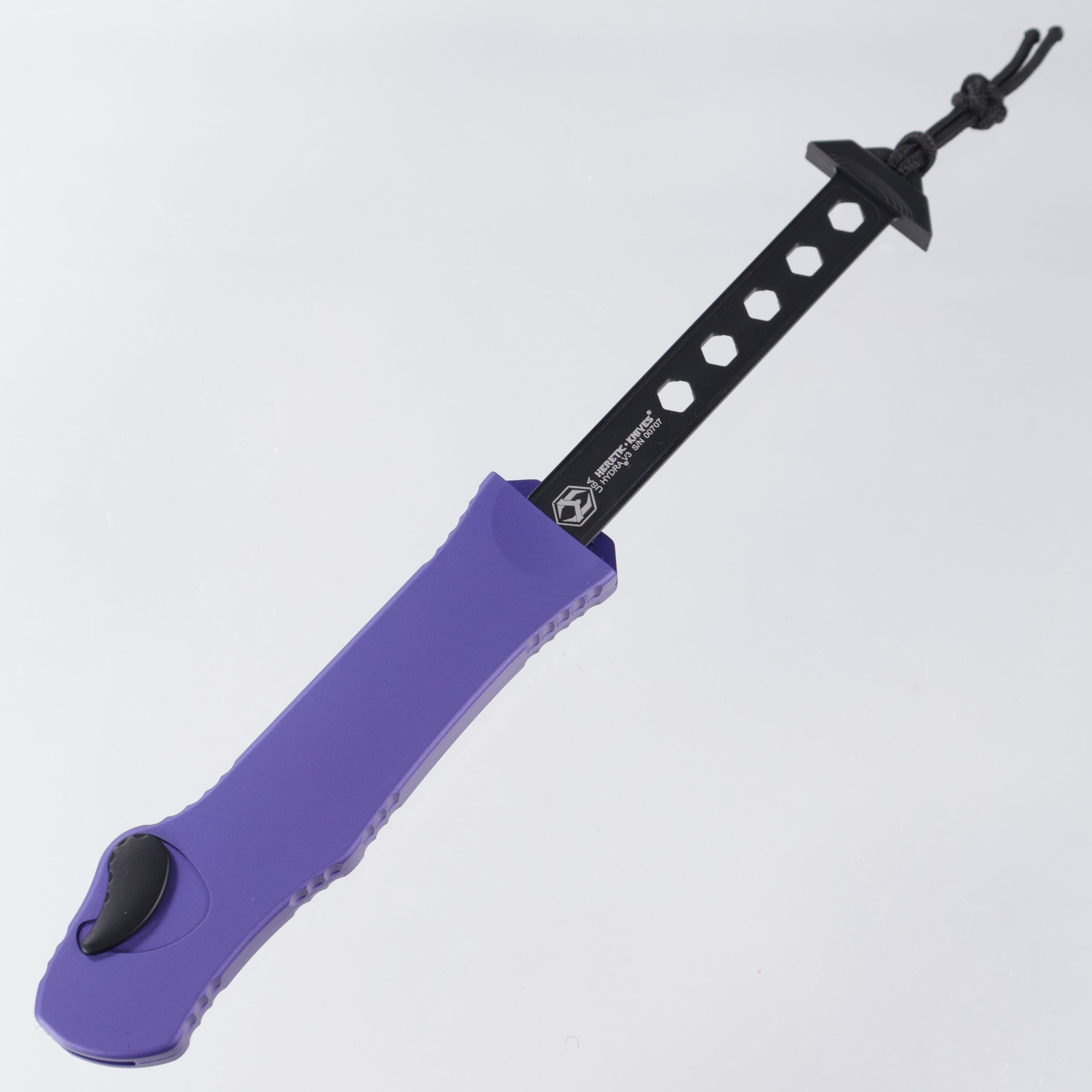 Heretic Hydra V3 - Purple Aluminum - Recurve Two-Tone Magnacut - H008-10A-PU