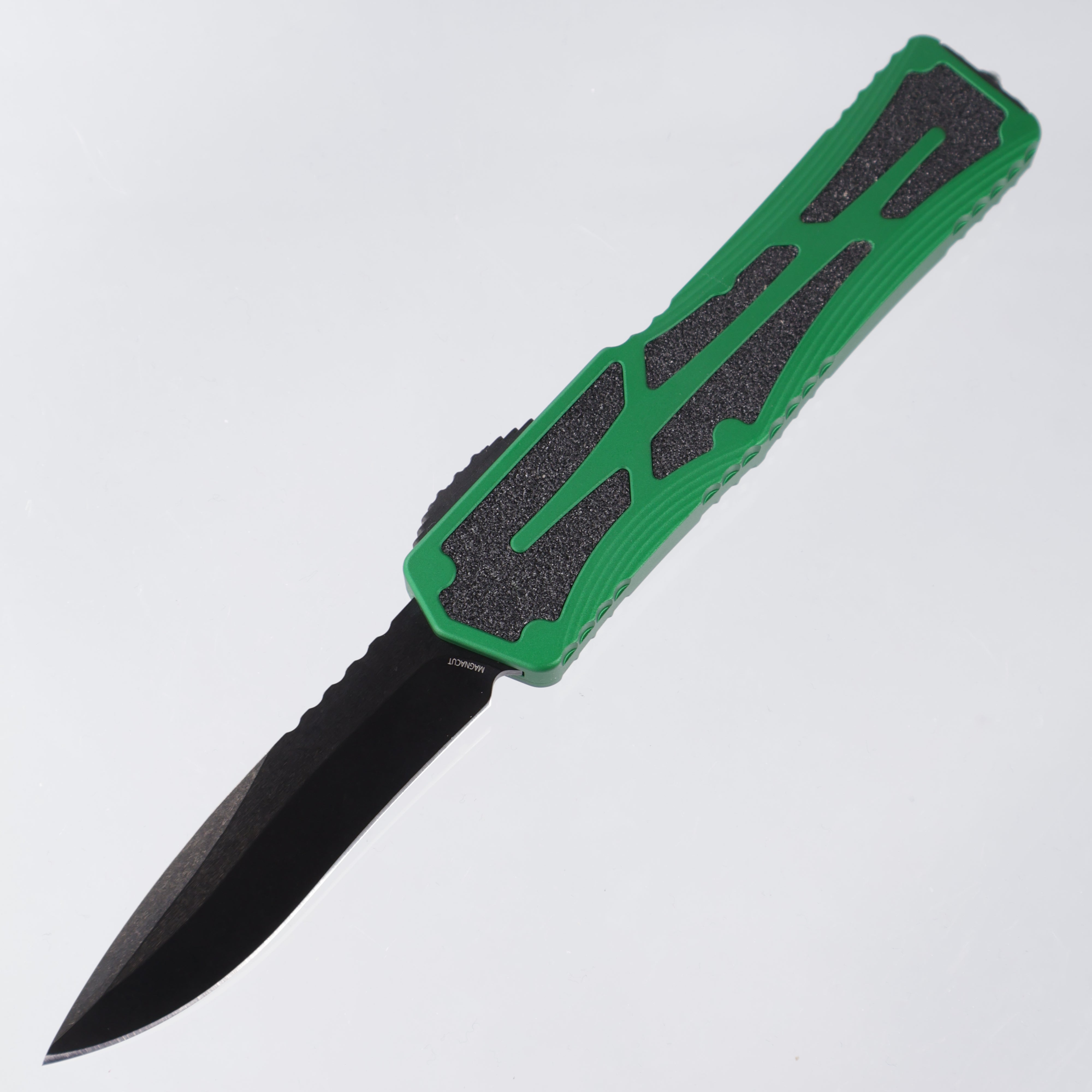 Heretic Colossus - Recurve DLC Magnacut - Toxic Green Aluminum w/ Grip Tape Inlay - H042-6A-TXGRN