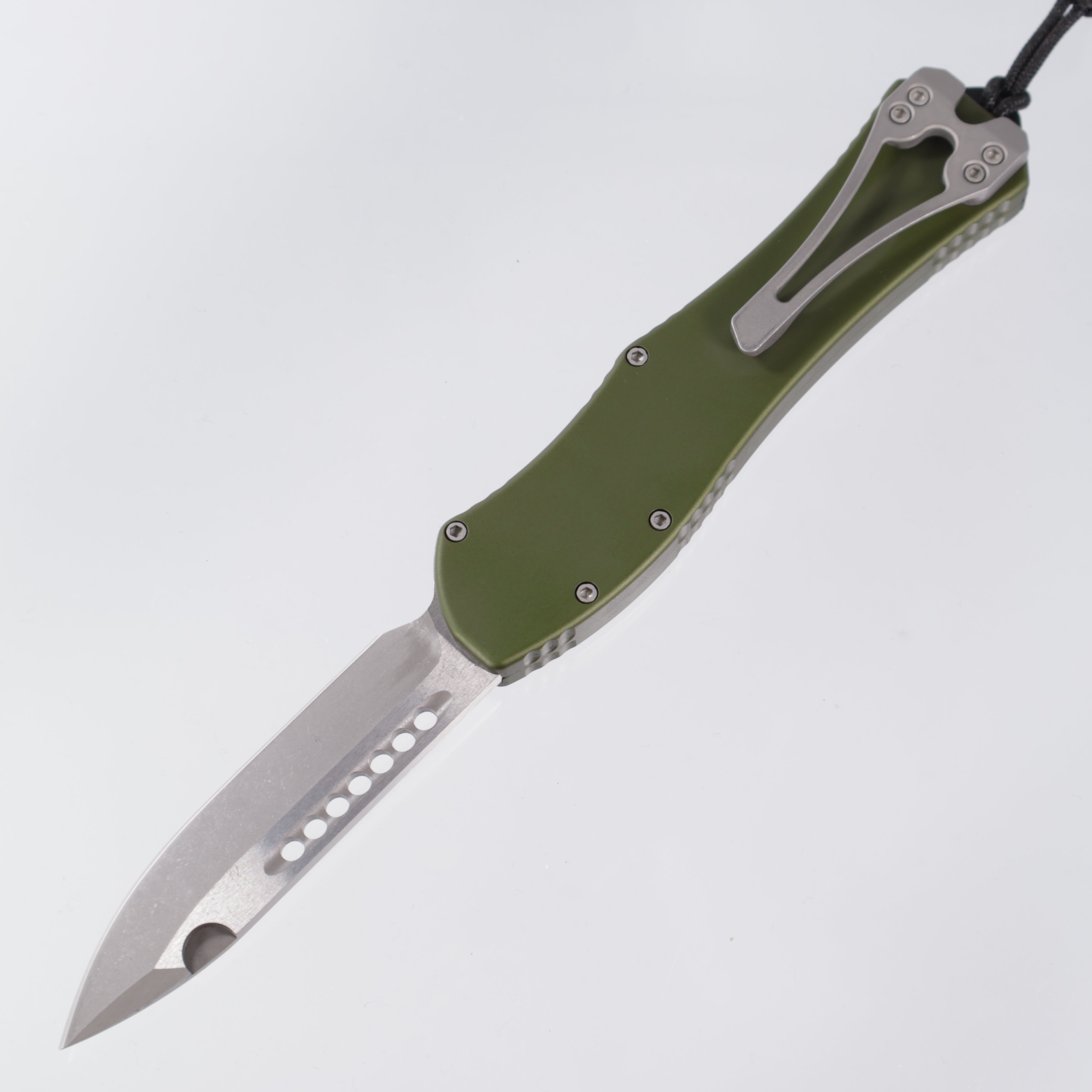 Heretic Hydra V4 Single Edge - OD Green - Batleworn Magnacut - H407-5A-GRN