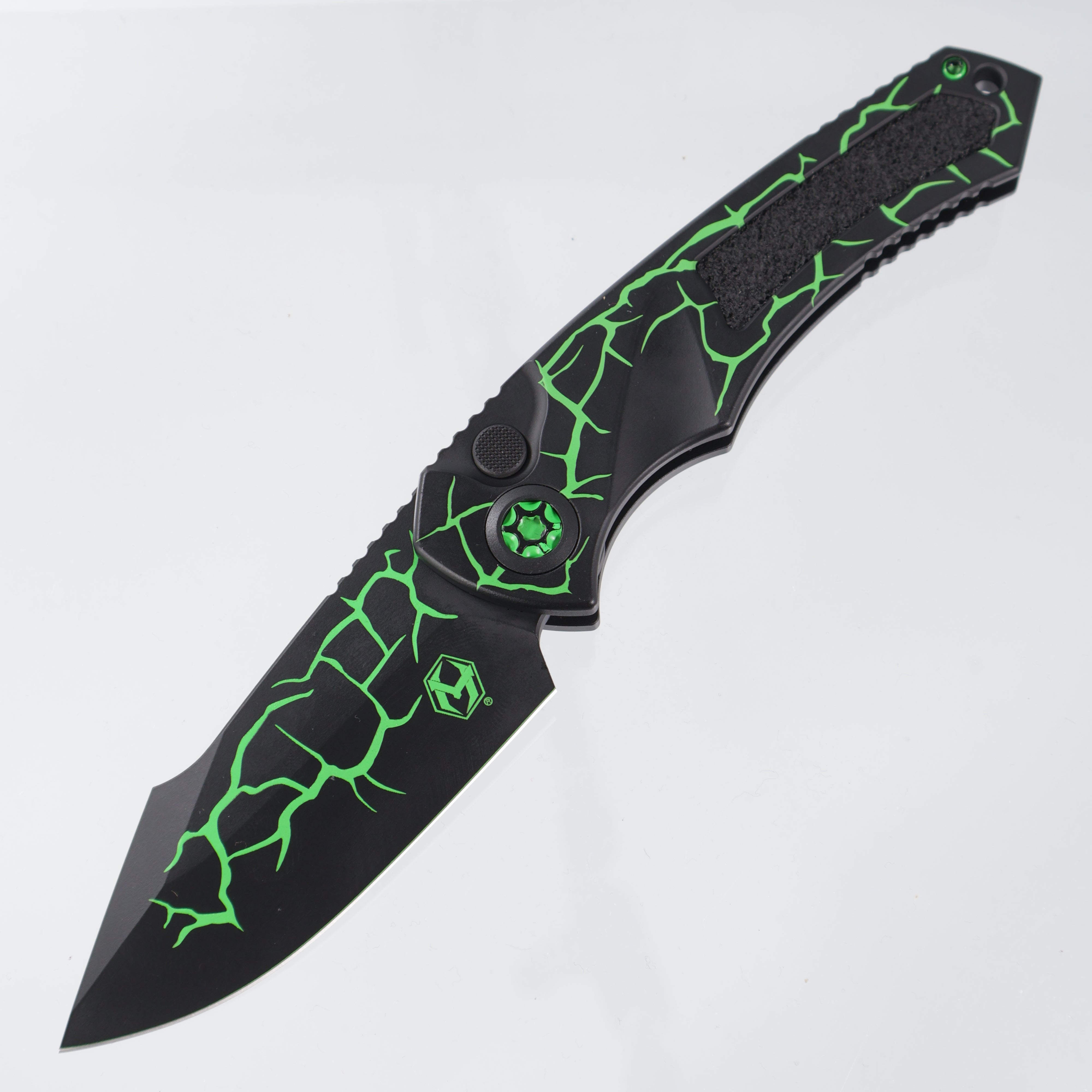 Heretic Pariah Auto Harpoon - UV Toxic Magma - Magnacut - H048-MAG-TX