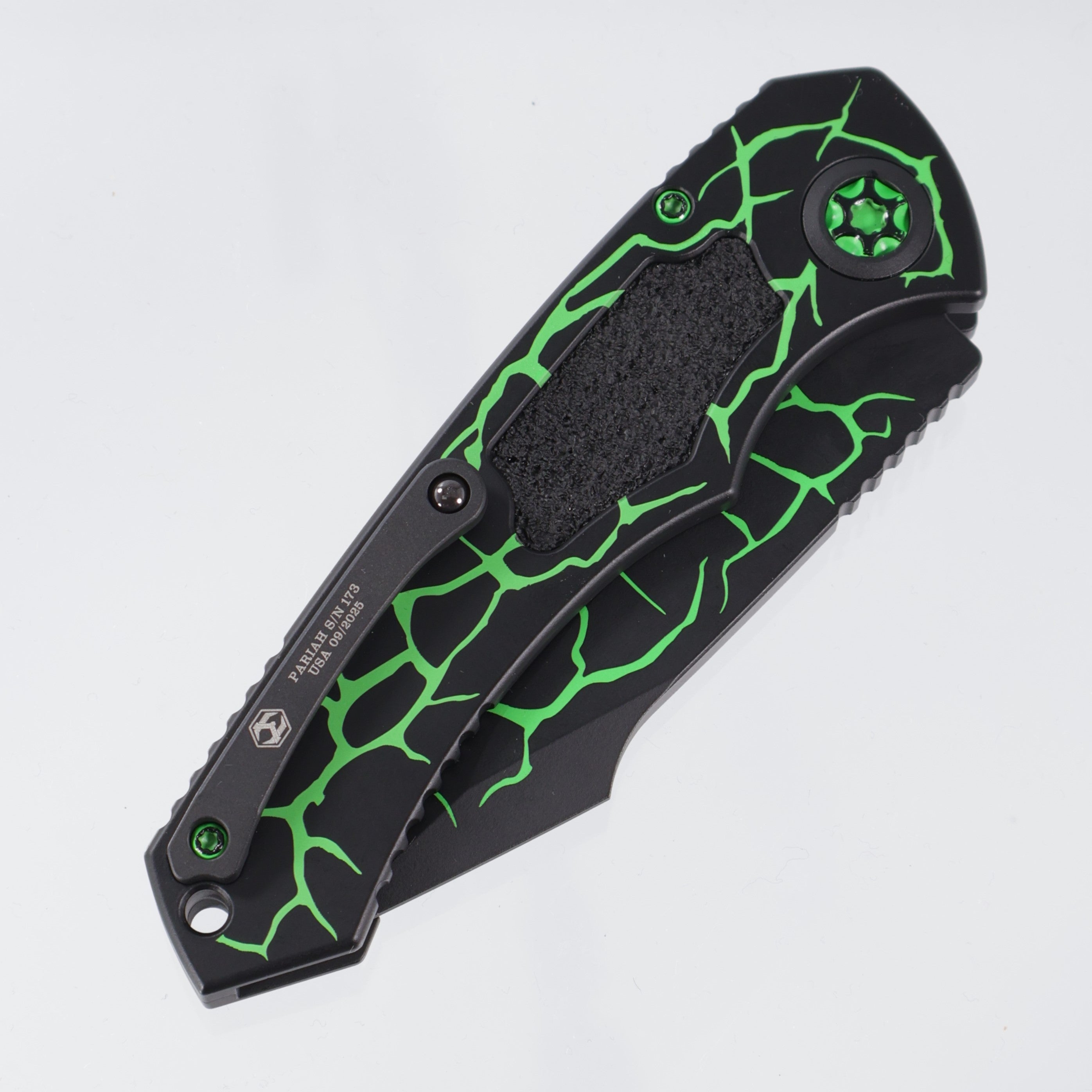 Heretic Pariah Auto Harpoon - UV Toxic Magma - Magnacut - H048-MAG-TX