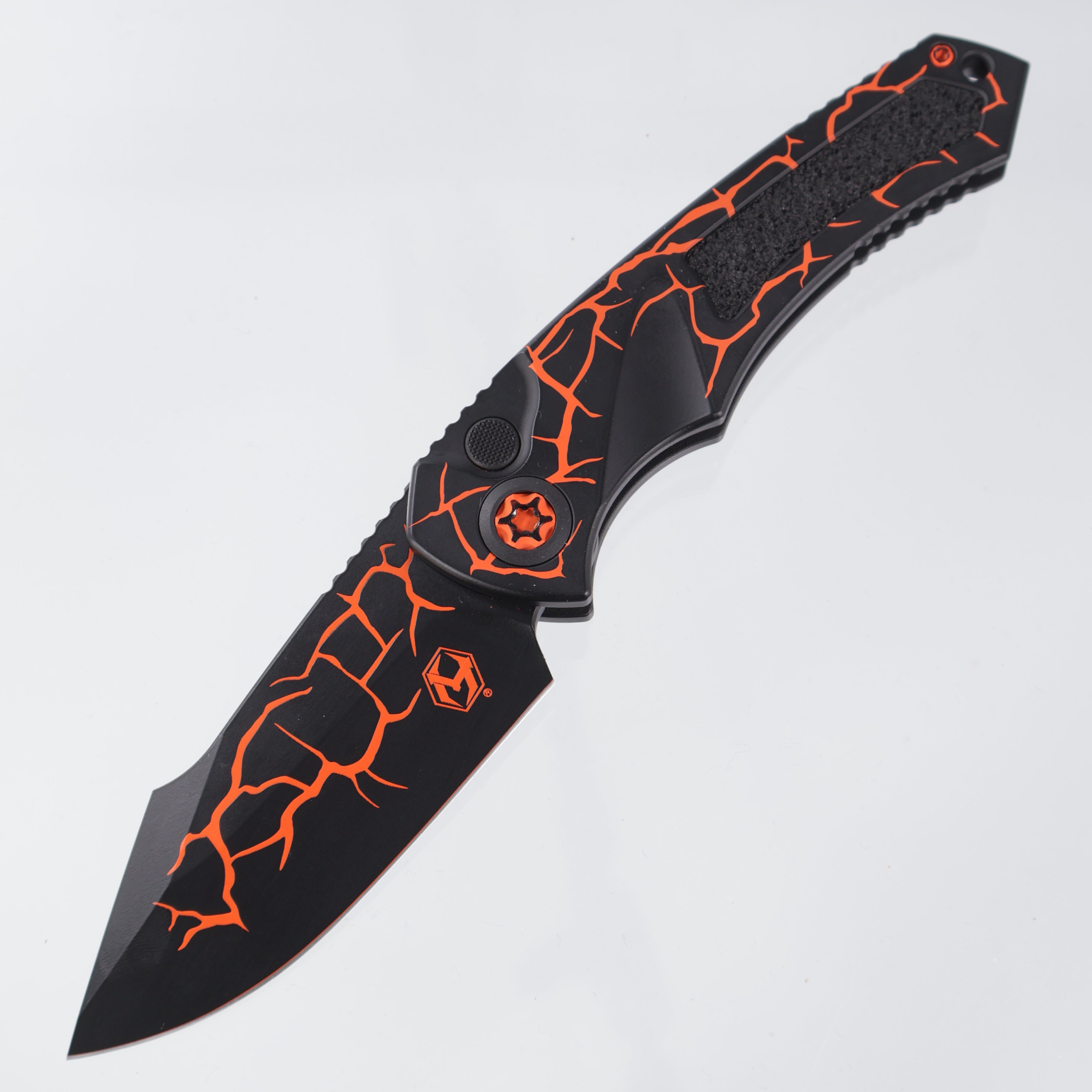 Heretic Pariah Auto Harpoon - UV Orange Magma - Magnacut - H048-MAG-OR