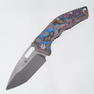 Heretic Medusa V3 Auto Tanto - 80s Camo Carbon - Stonewash Magnacut - BR OP Exclusive - H011-2A-80/CC