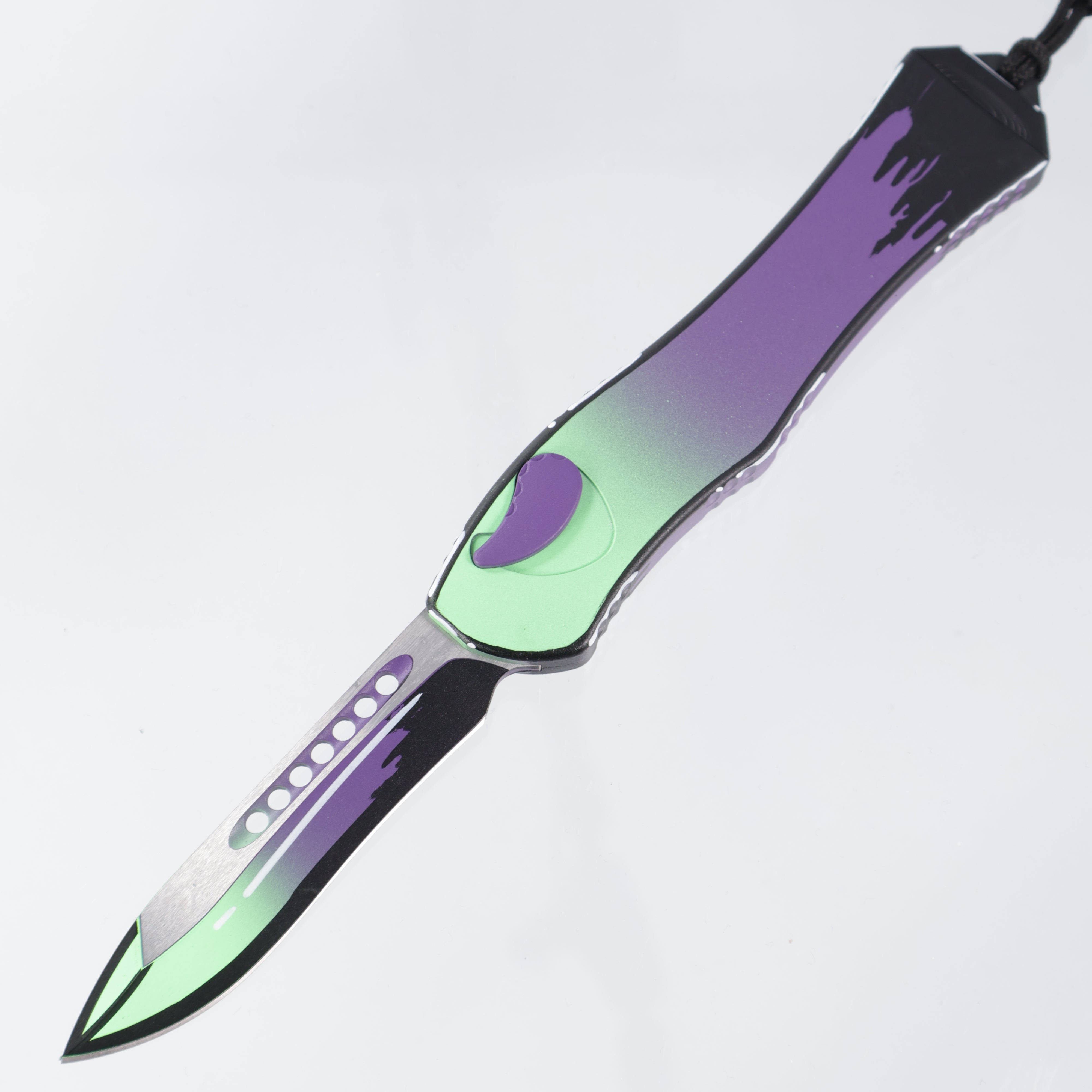 Heretic Hydra V4 Recurve - UV Reactive Frankenstein Monster Cel-Shade - Magnacut - H408-CS-FM