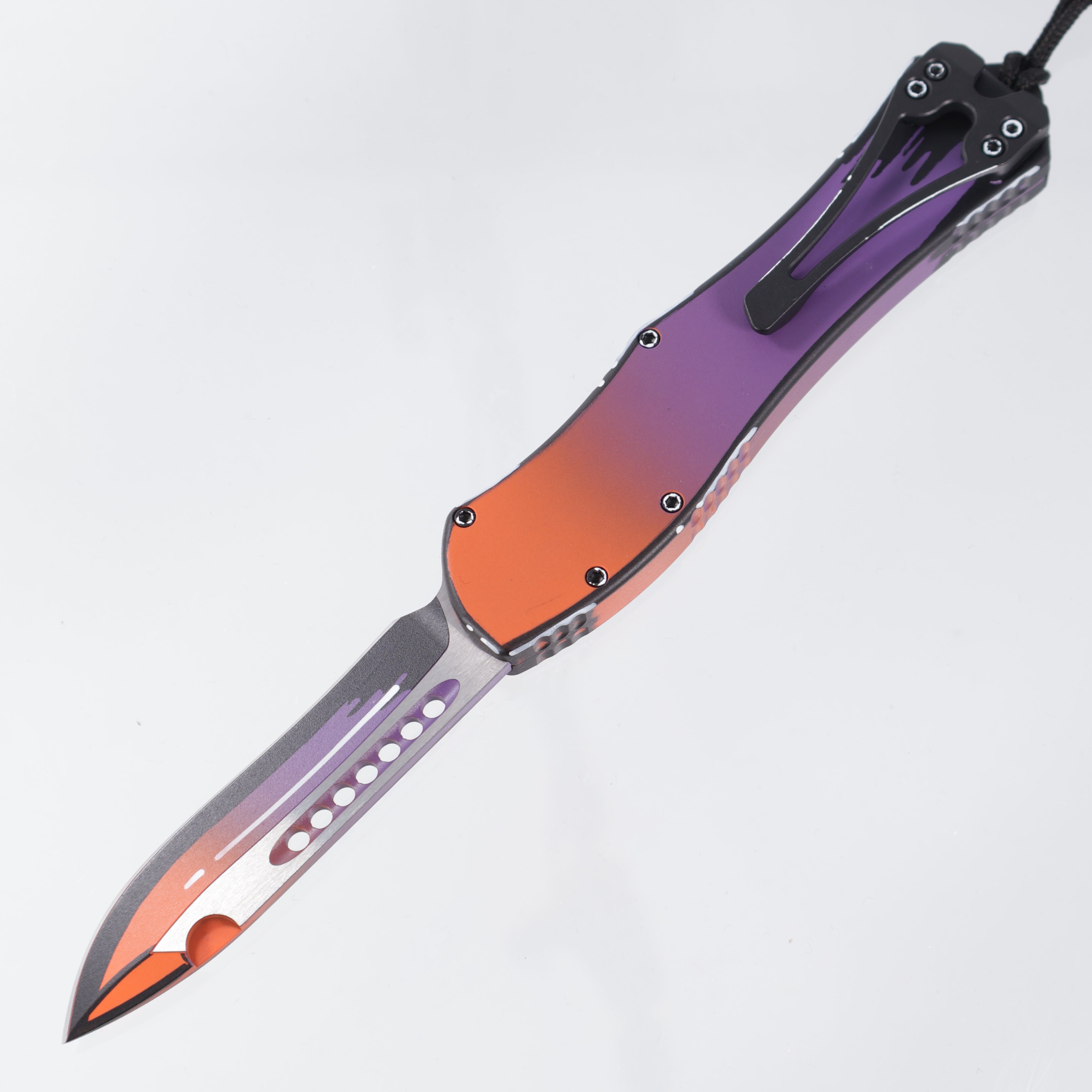 Heretic Hydra V4 Recurve - UV Reactive Horror Nights Cel-Shade - Magnacut - H408-CS-HN